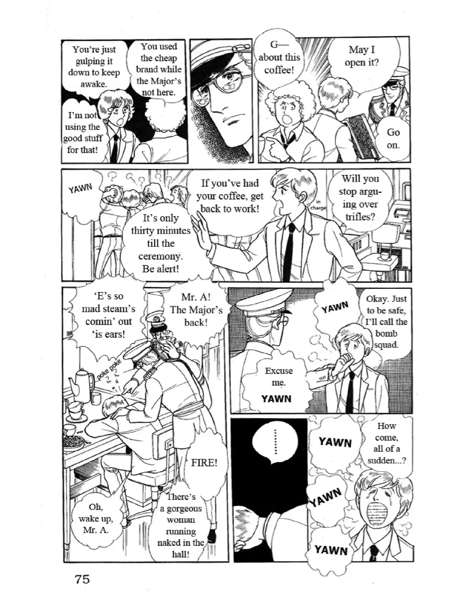 From Eroica with Love Chapter 10.4 page 26