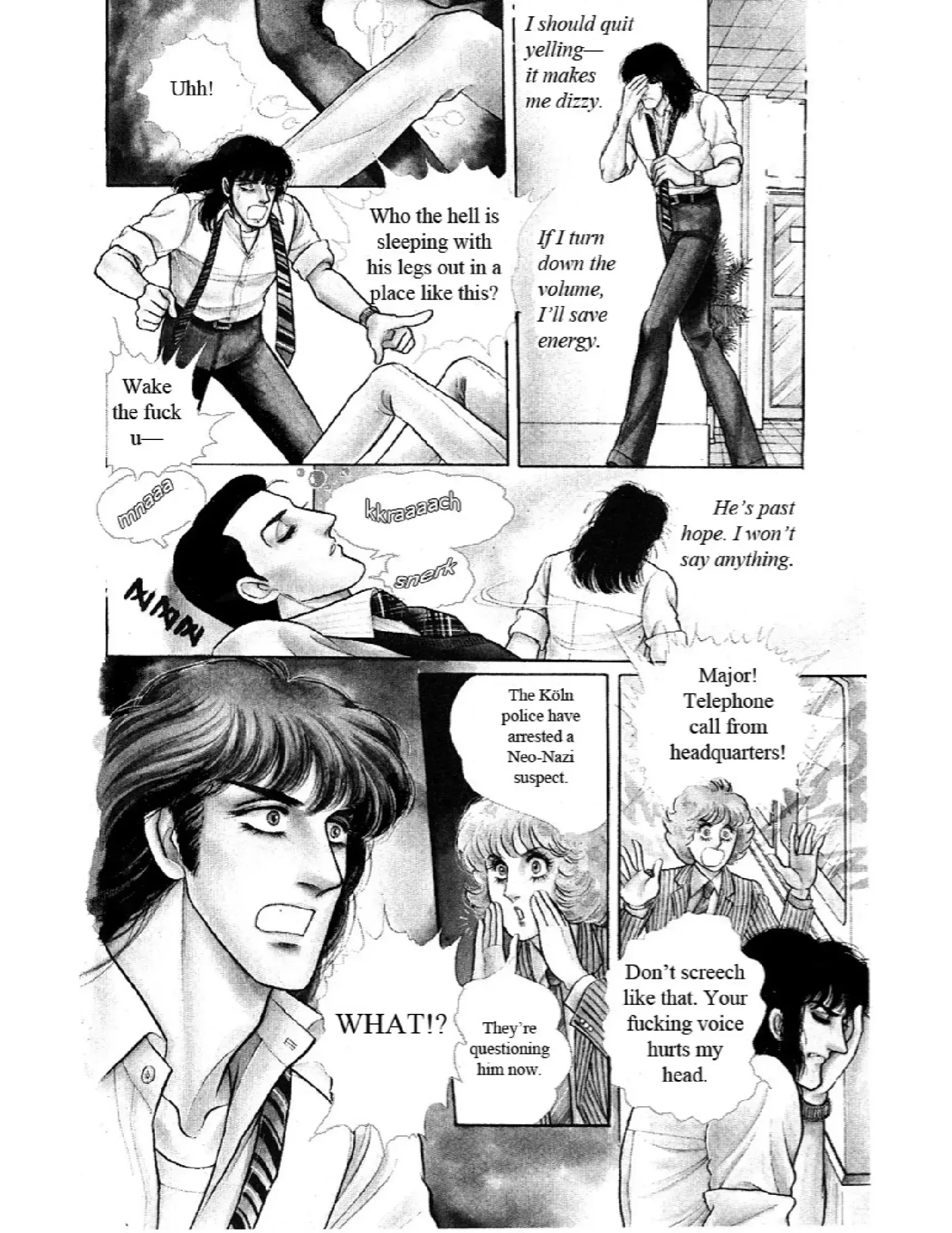 From Eroica with Love Chapter 10.4 page 9