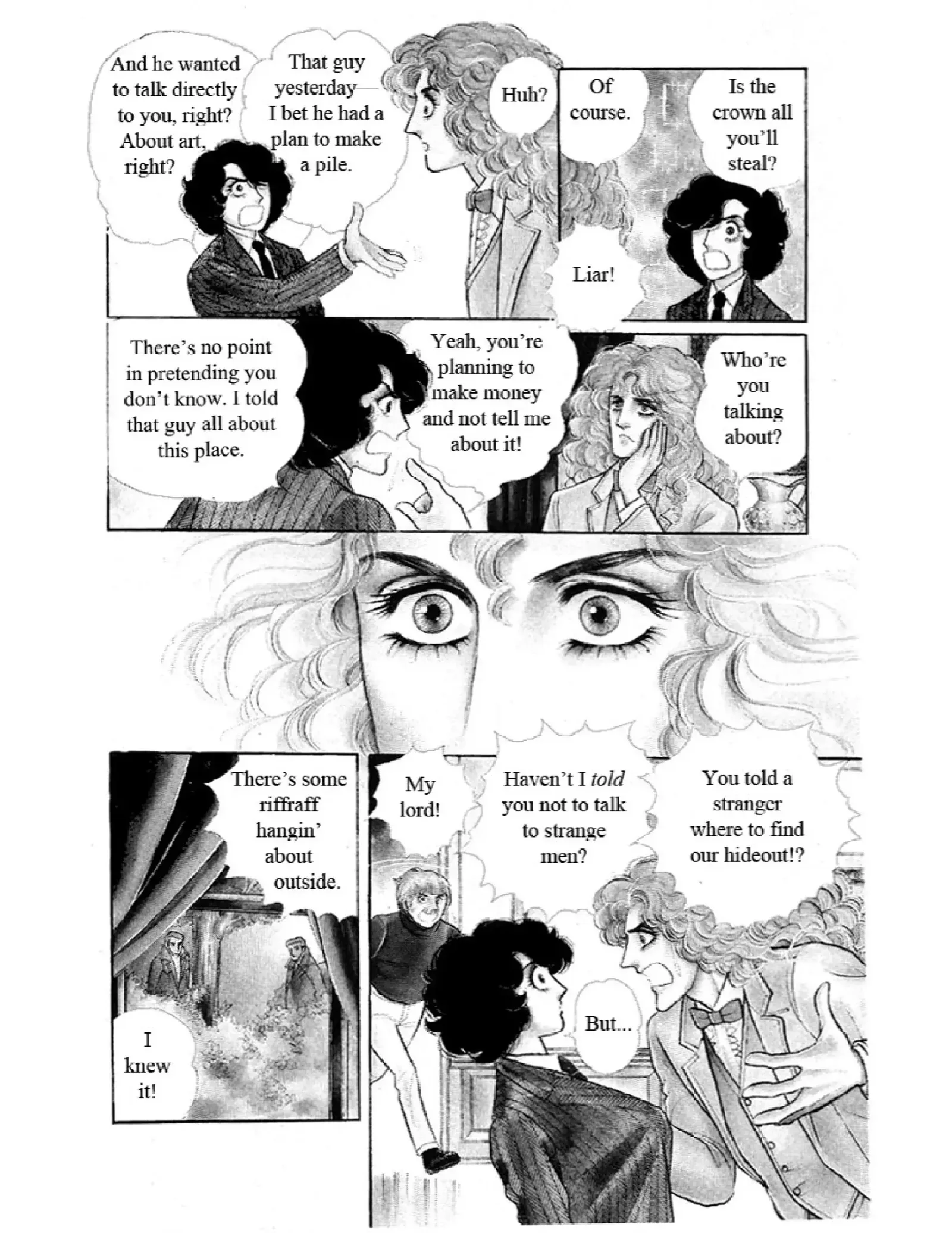 From Eroica with Love Chapter 10.4 page 11