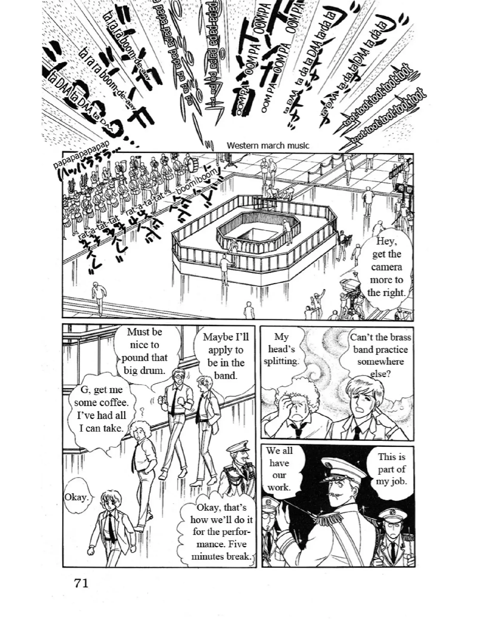 From Eroica with Love Chapter 10.4 page 22