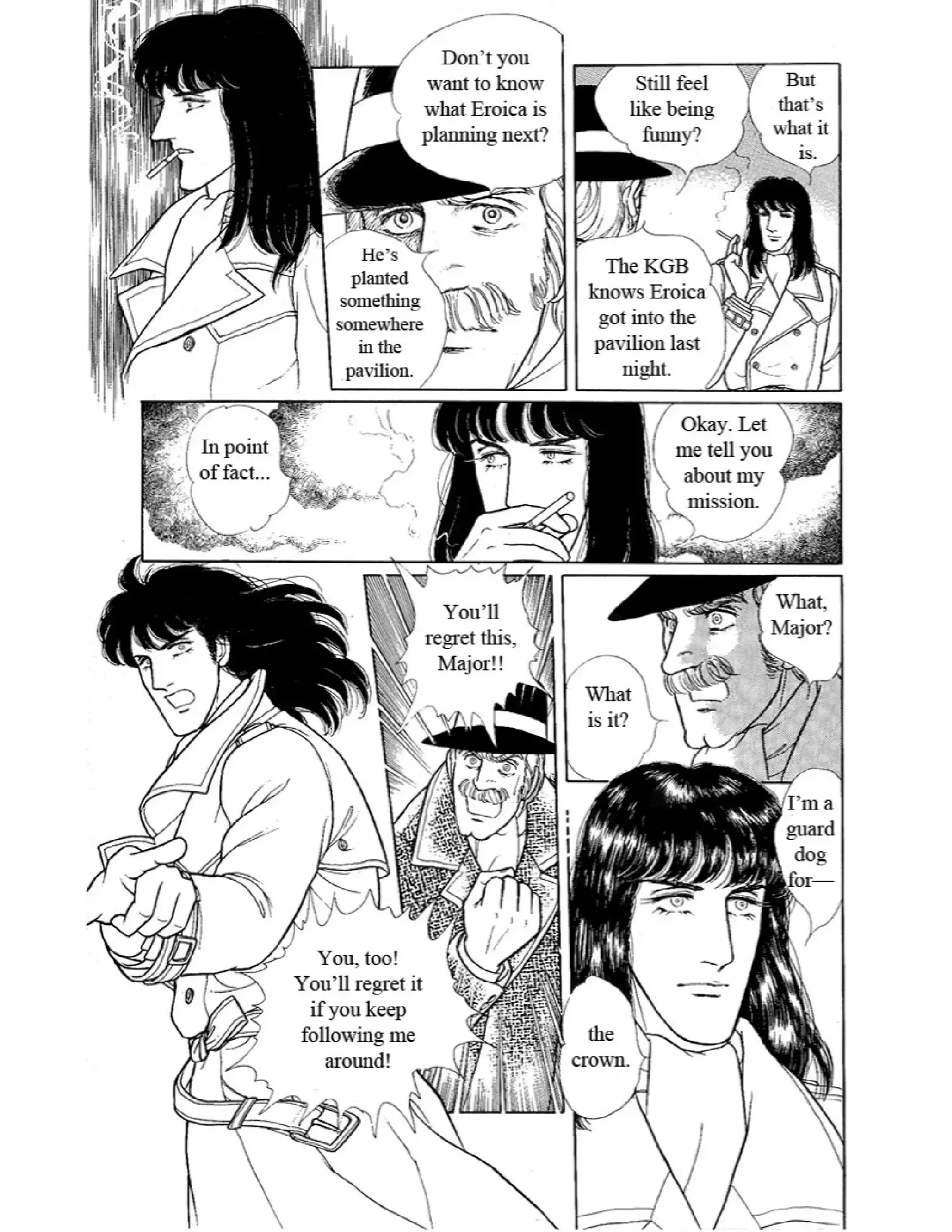 From Eroica with Love Chapter 10.4 page 4