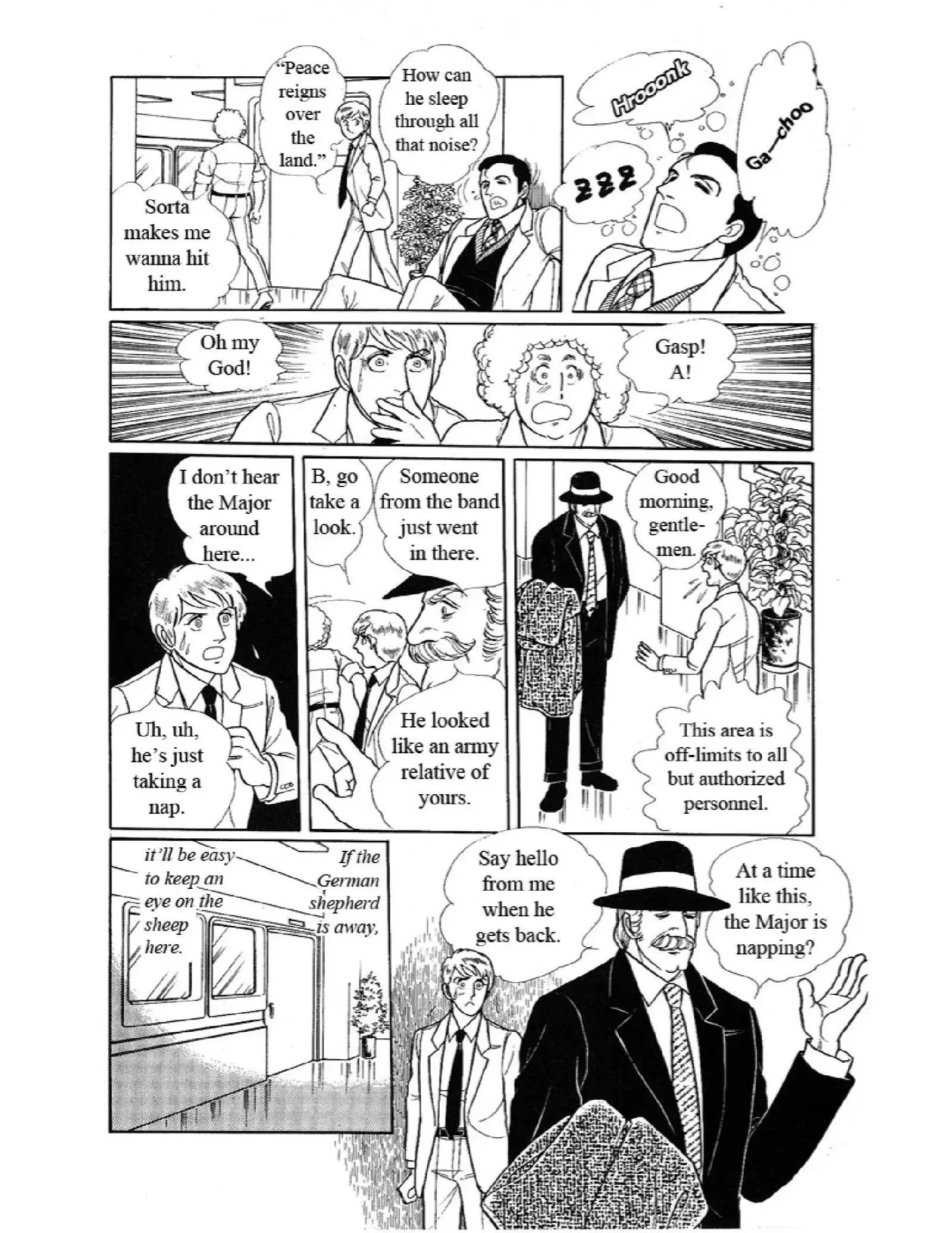 From Eroica with Love Chapter 10.4 page 23