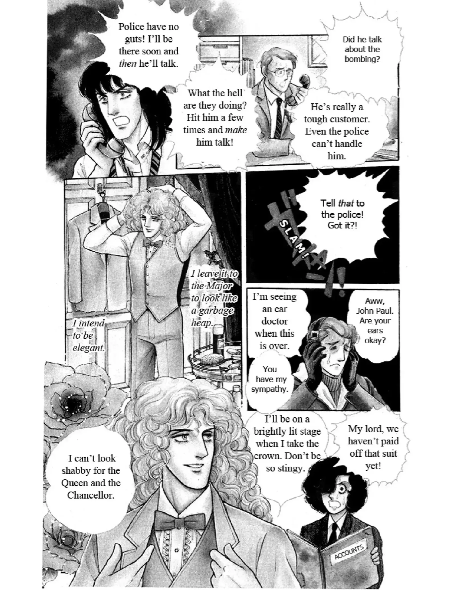 From Eroica with Love Chapter 10.4 page 10