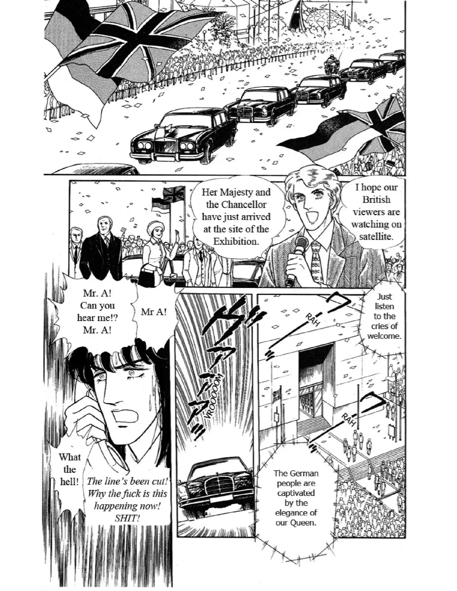 From Eroica with Love Chapter 10.4 page 30