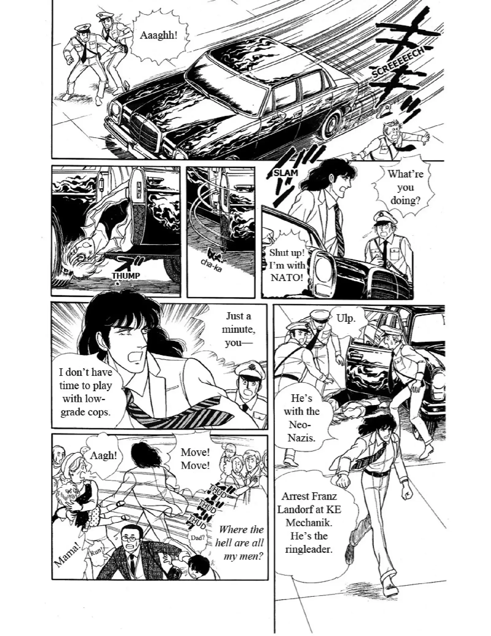 From Eroica with Love Chapter 10.4 page 31