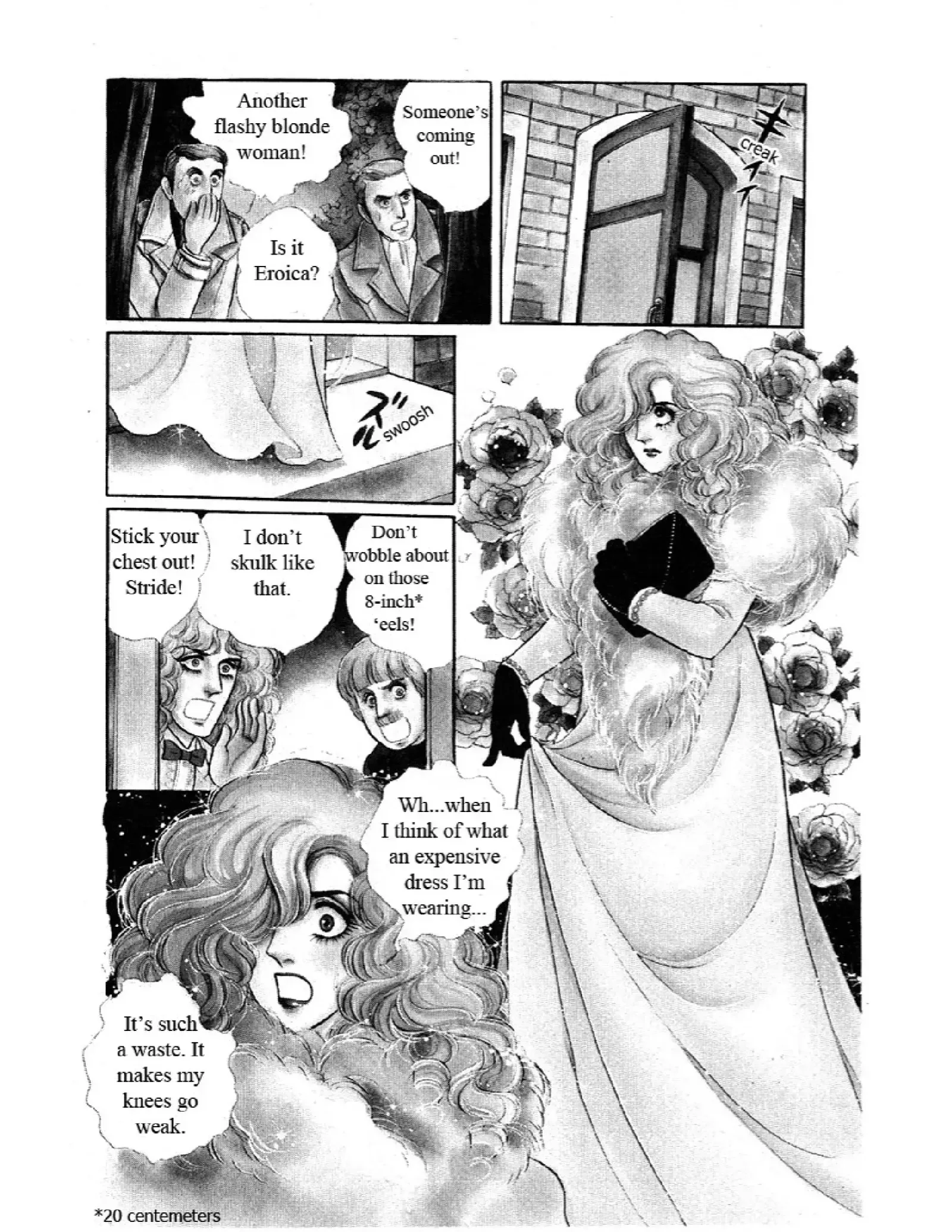 From Eroica with Love Chapter 10.4 page 13