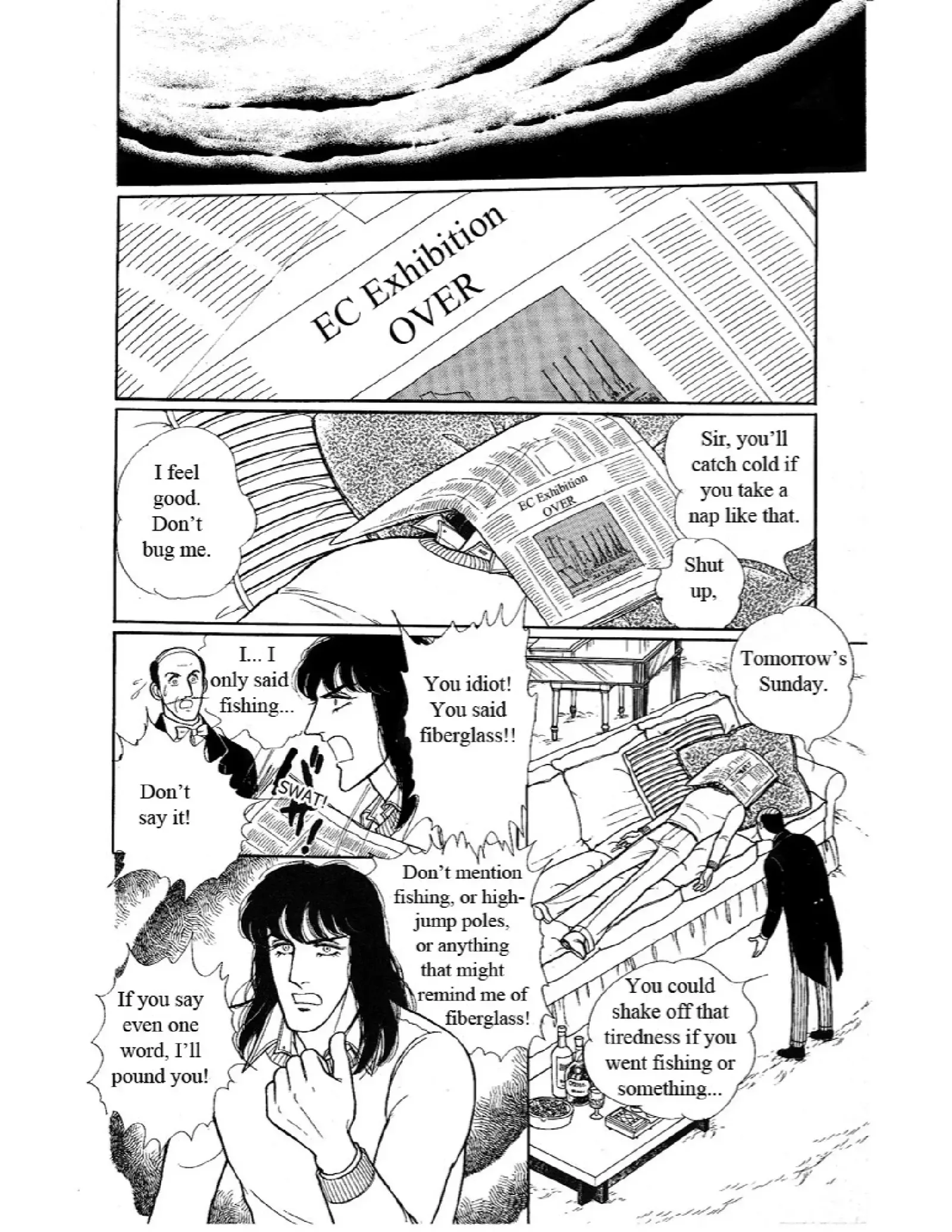From Eroica with Love Chapter 10.4 page 51