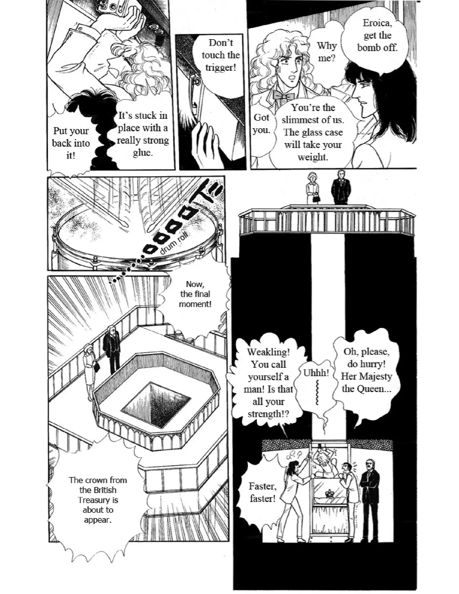From Eroica with Love Chapter 10.4 page 37