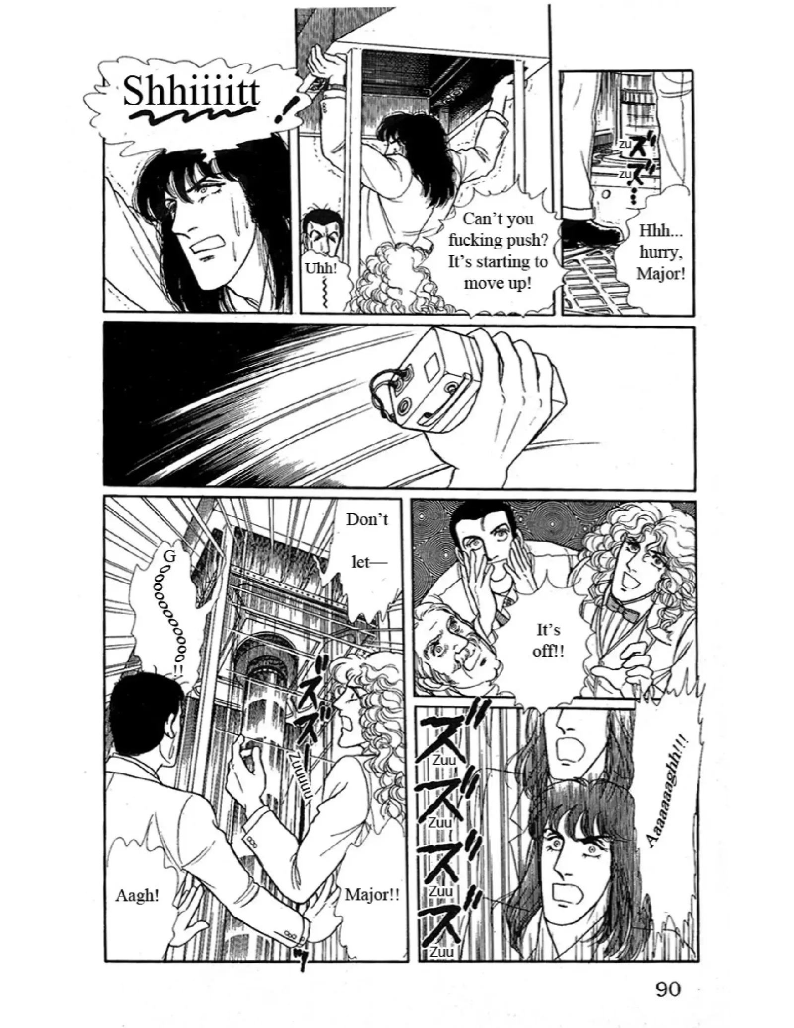 From Eroica with Love Chapter 10.4 page 41