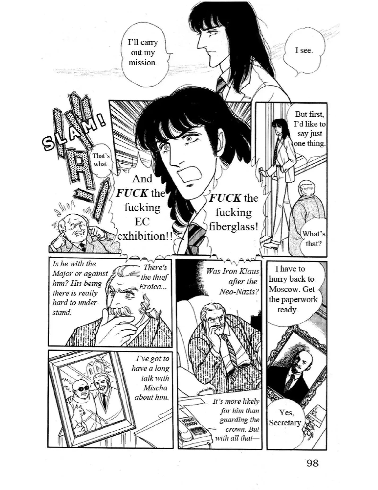 From Eroica with Love Chapter 10.4 page 49