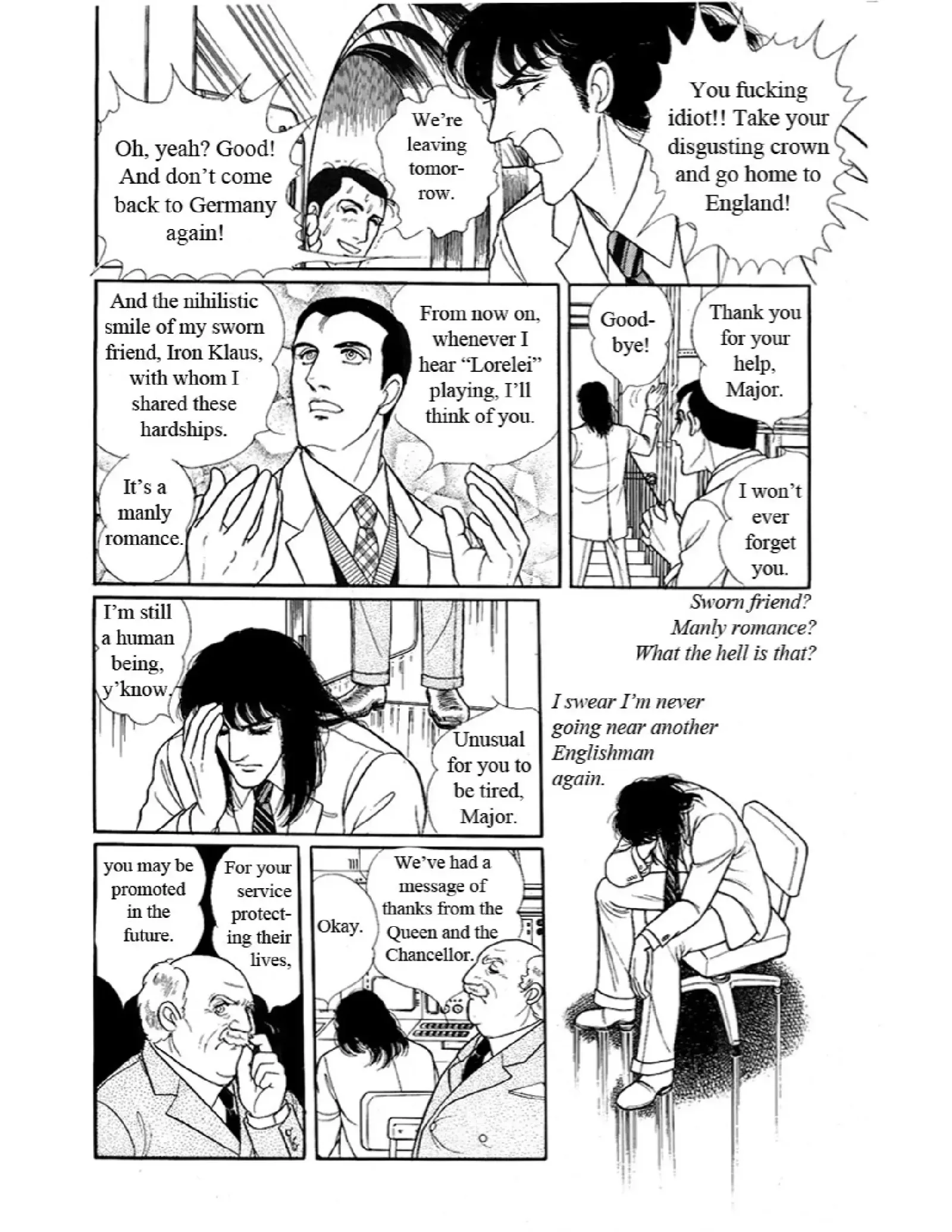 From Eroica with Love Chapter 10.4 page 47