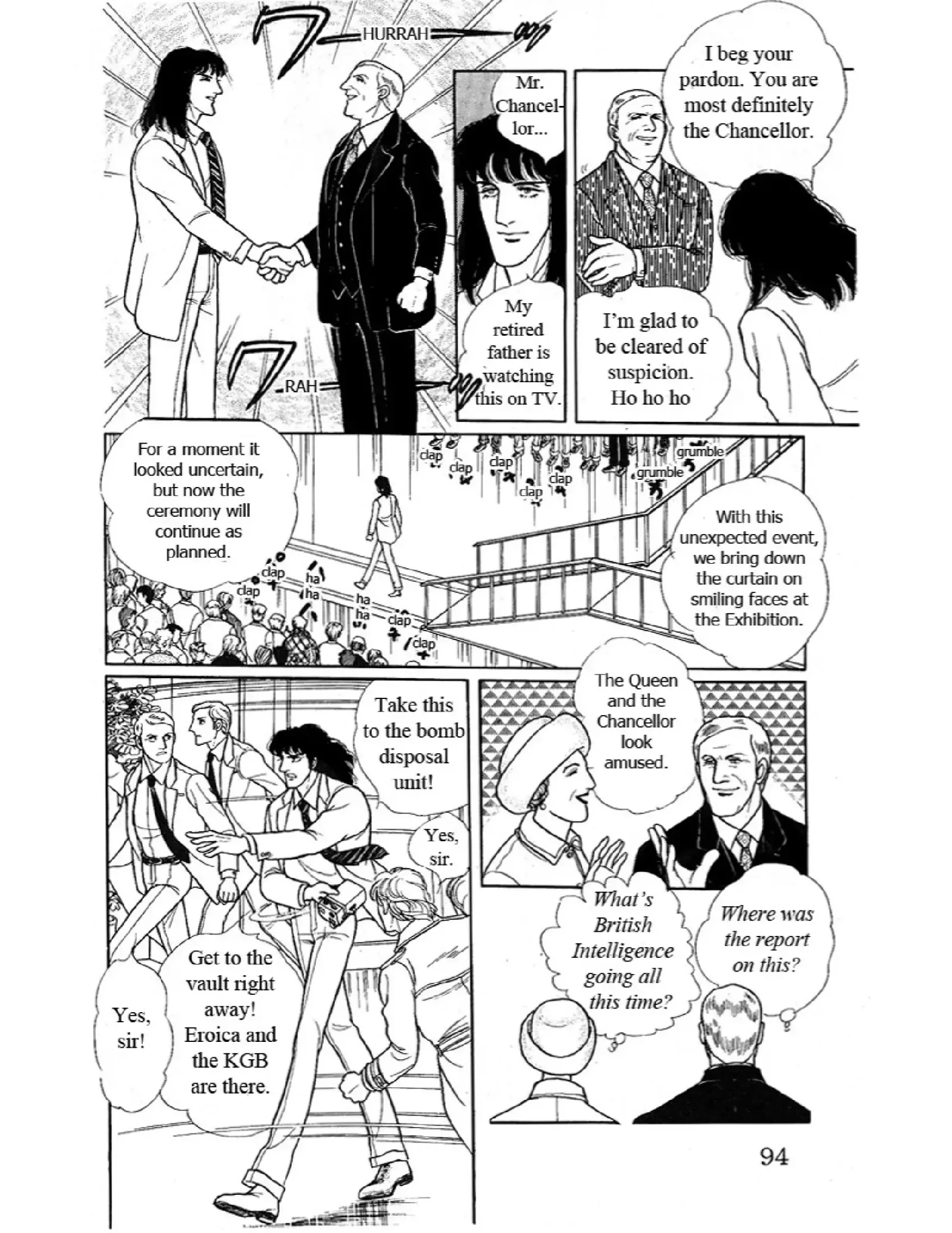 From Eroica with Love Chapter 10.4 page 45