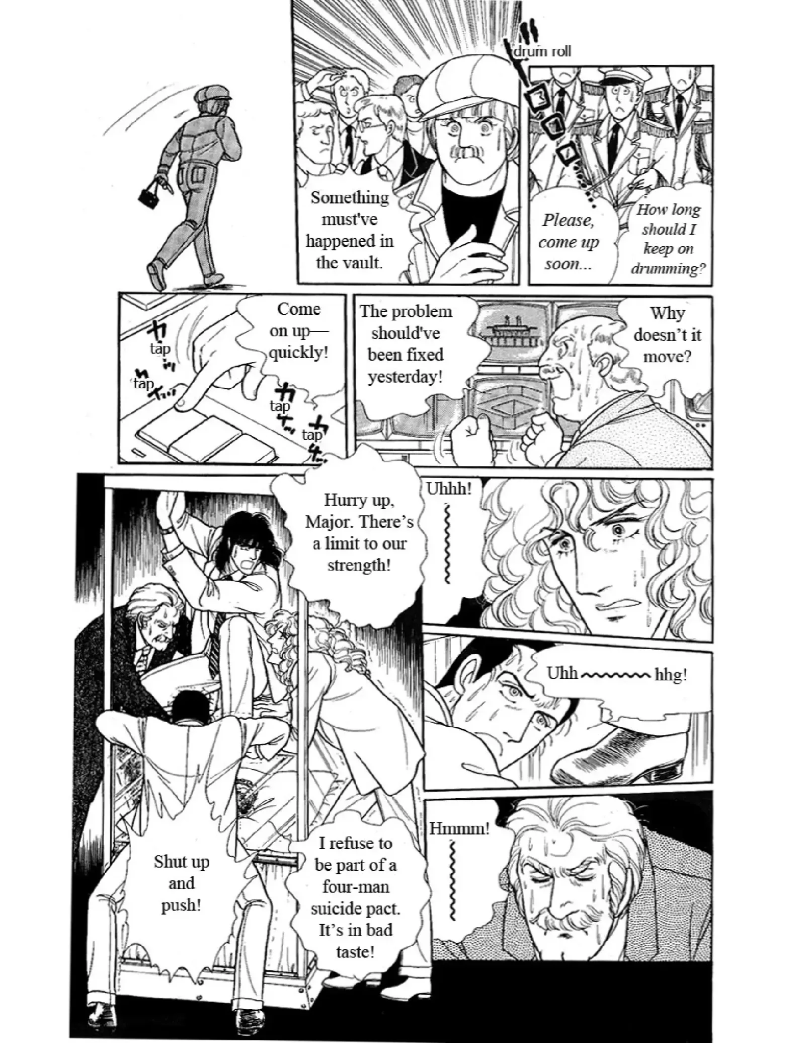 From Eroica with Love Chapter 10.4 page 40