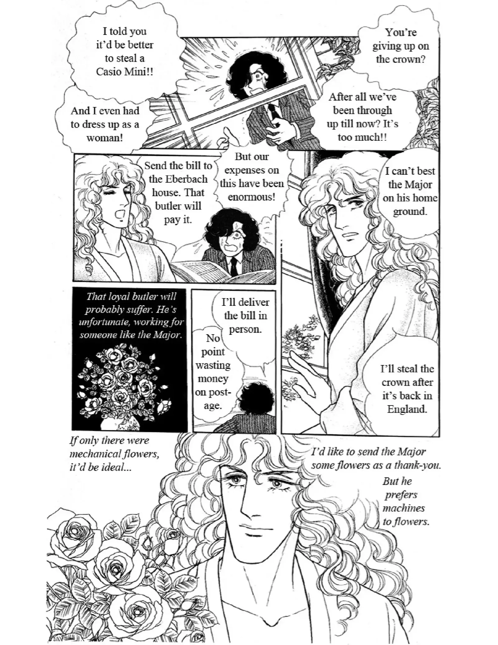 From Eroica with Love Chapter 10.4 page 50