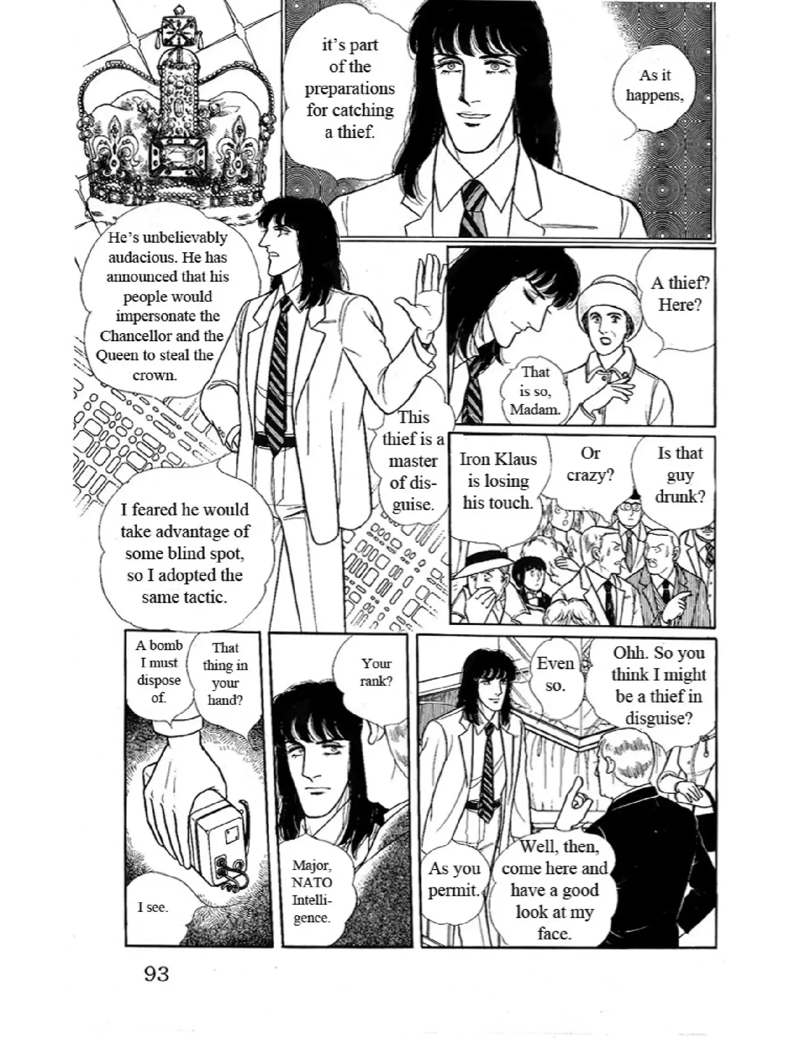 From Eroica with Love Chapter 10.4 page 44