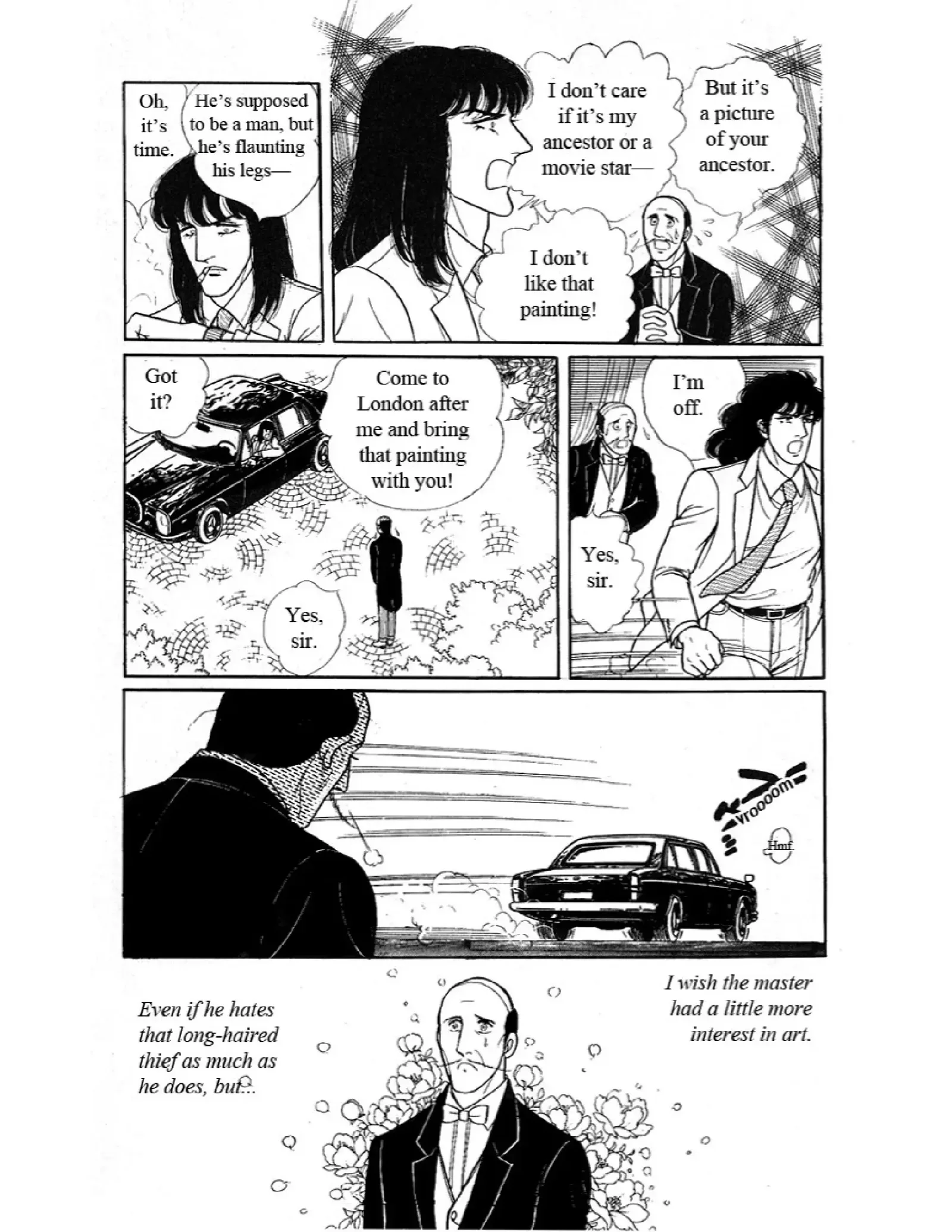 From Eroica with Love Chapter 10.5 page 19