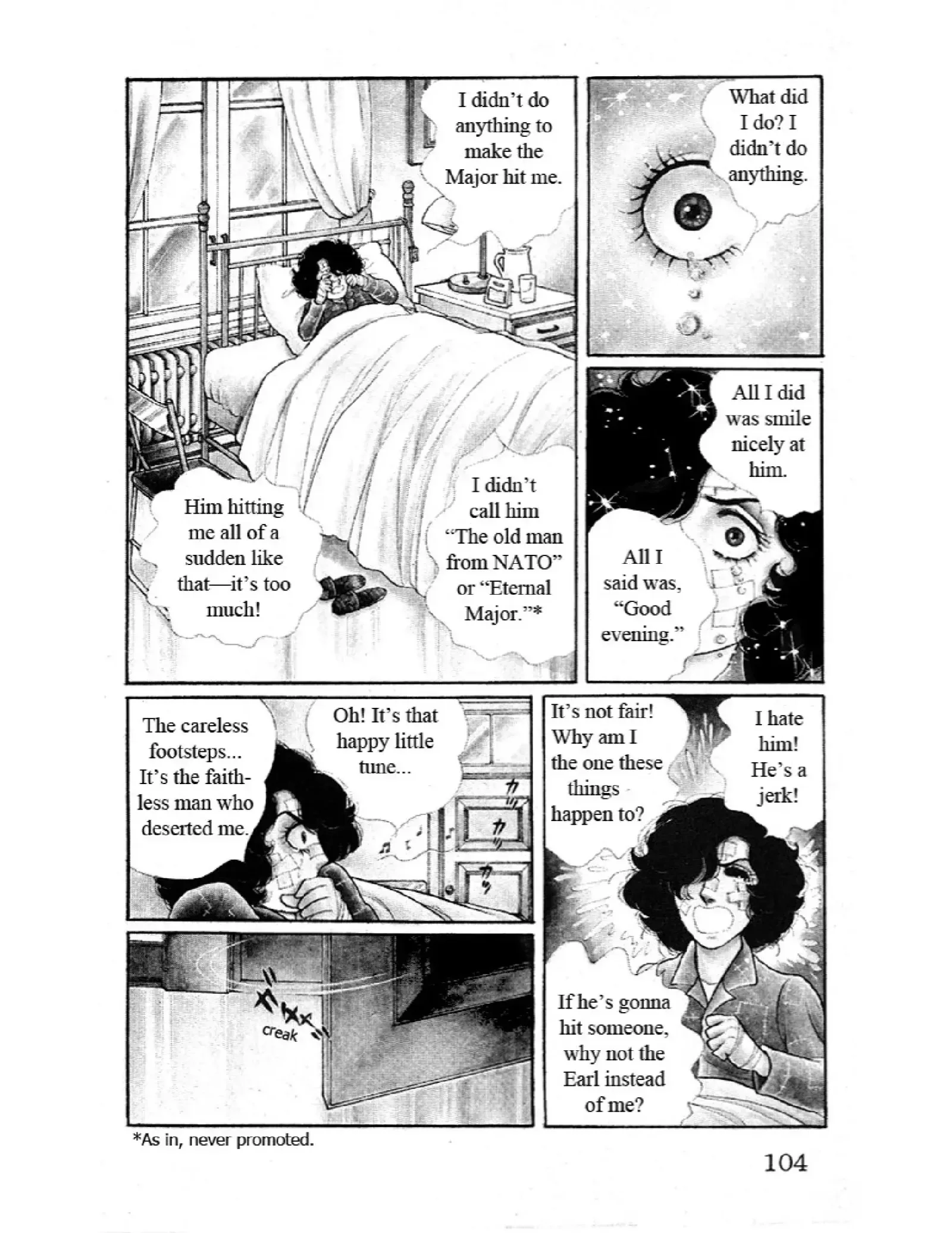 From Eroica with Love Chapter 10.5 page 12