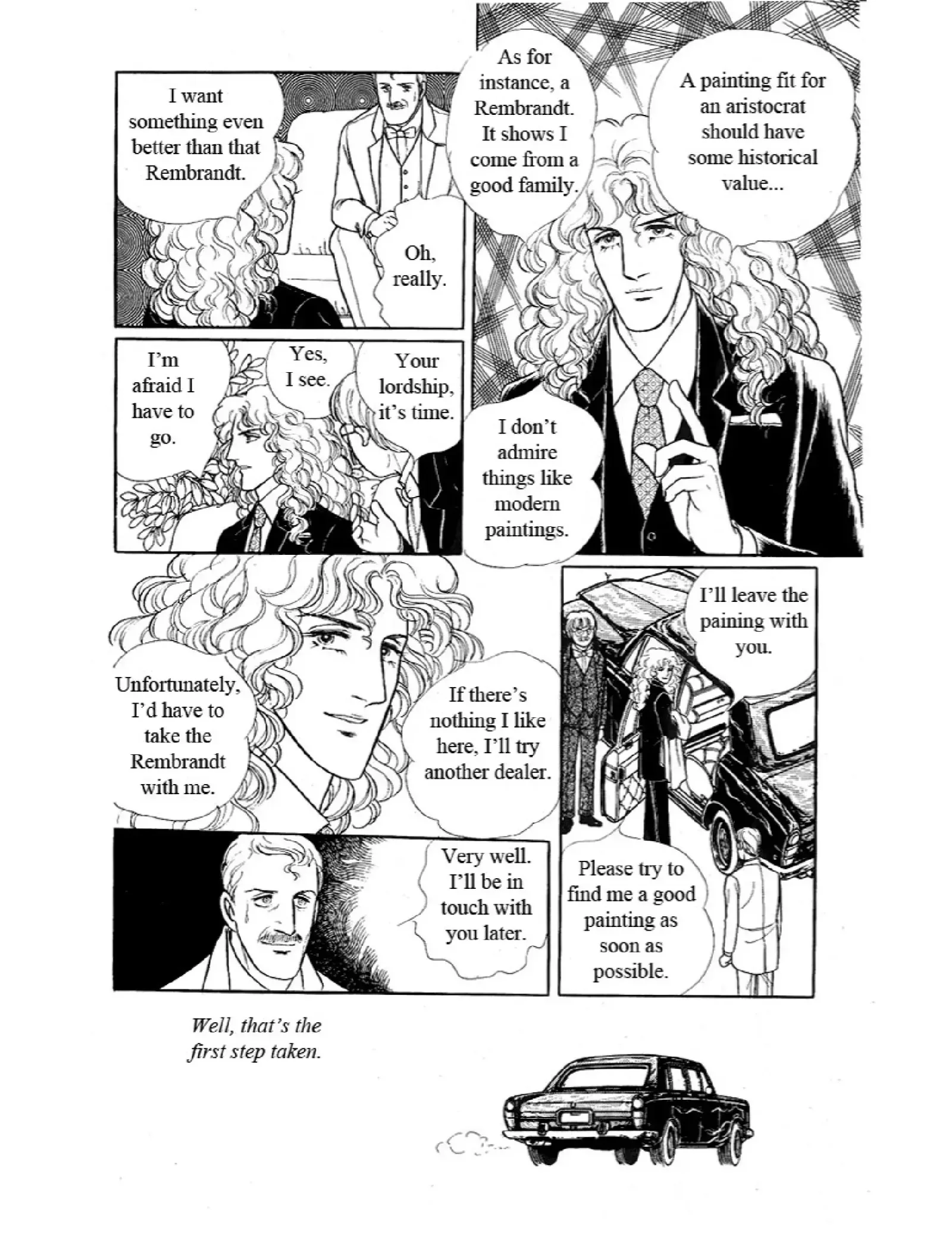 From Eroica with Love Chapter 10.5 page 28