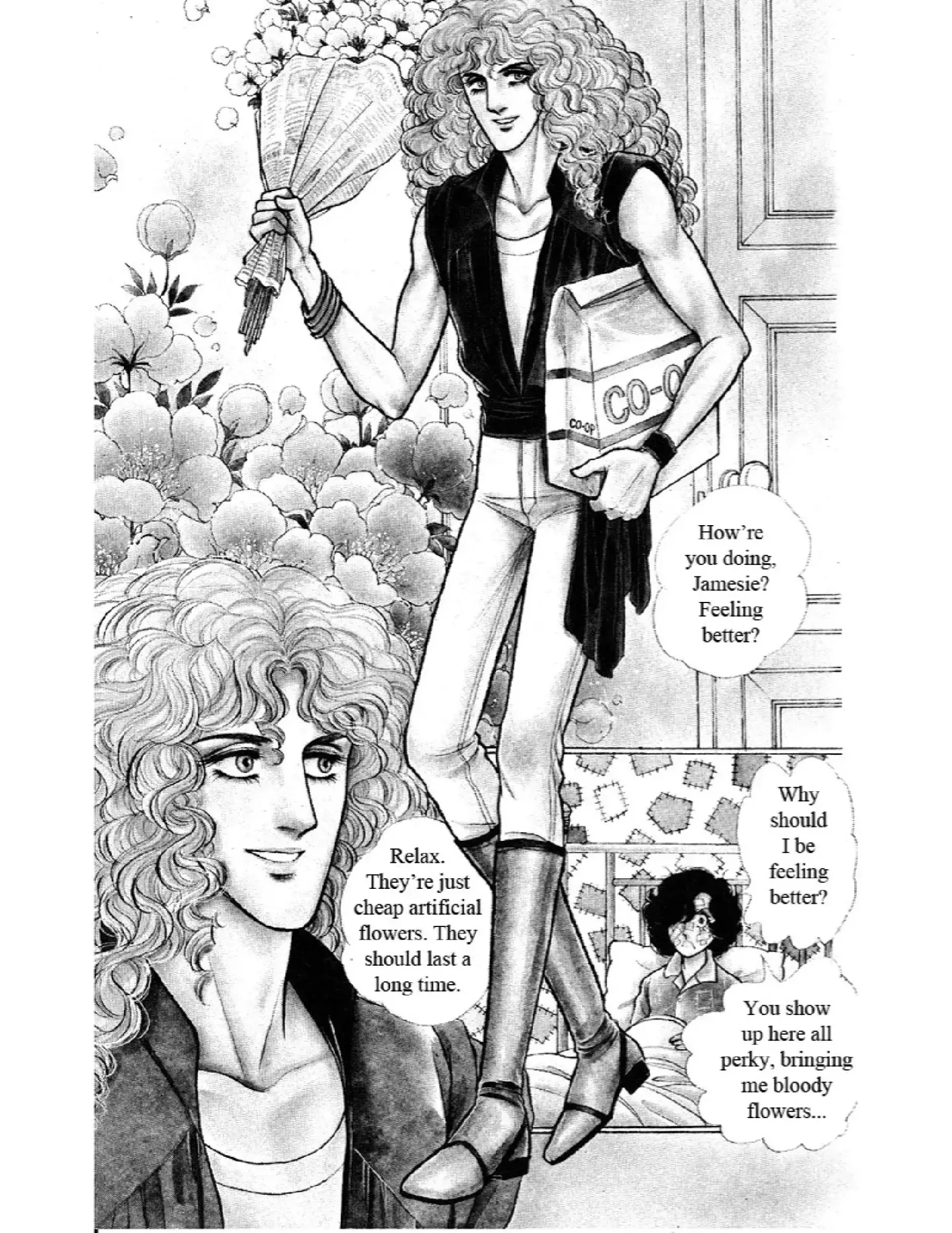 From Eroica with Love Chapter 10.5 page 13