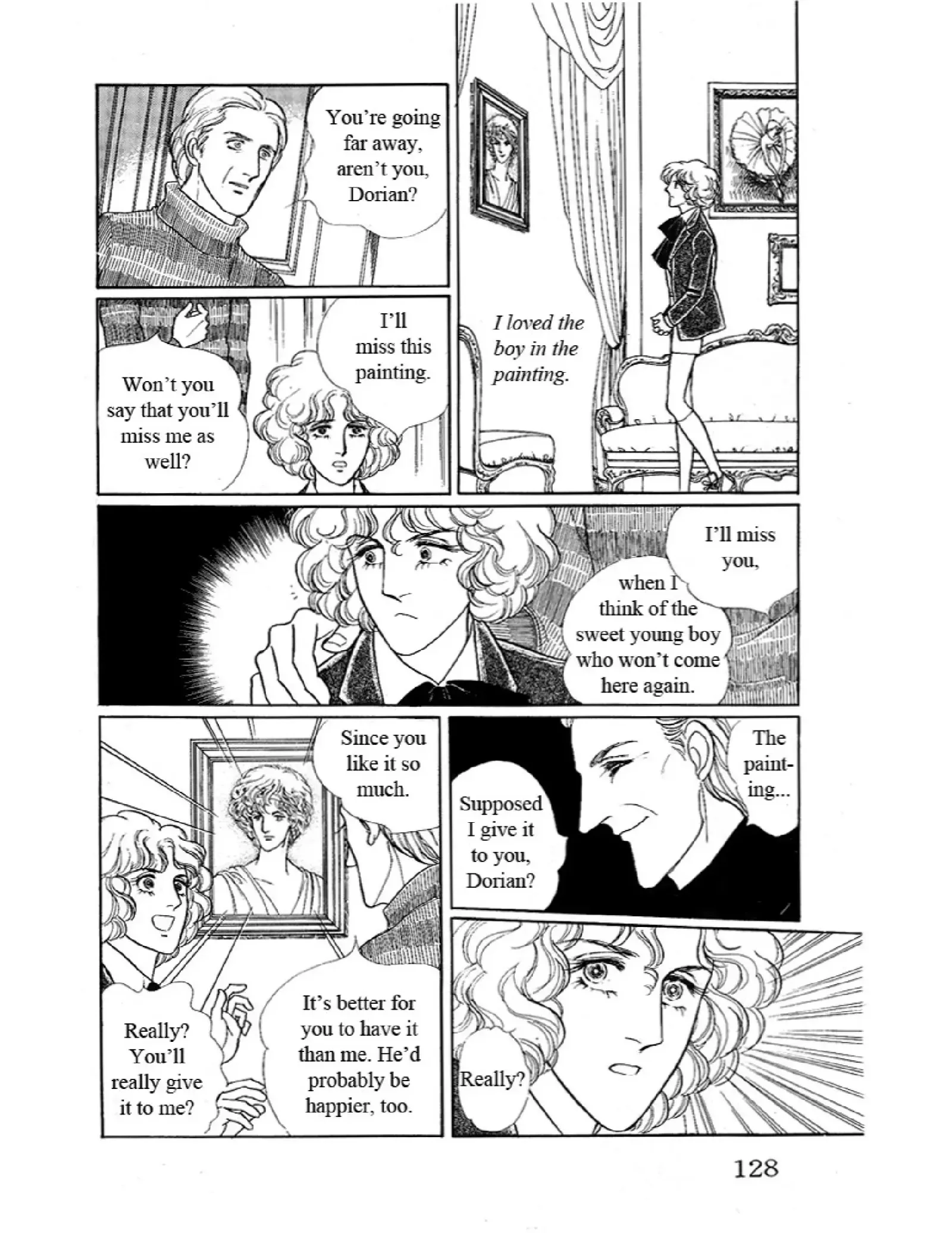 From Eroica with Love Chapter 10.5 page 36