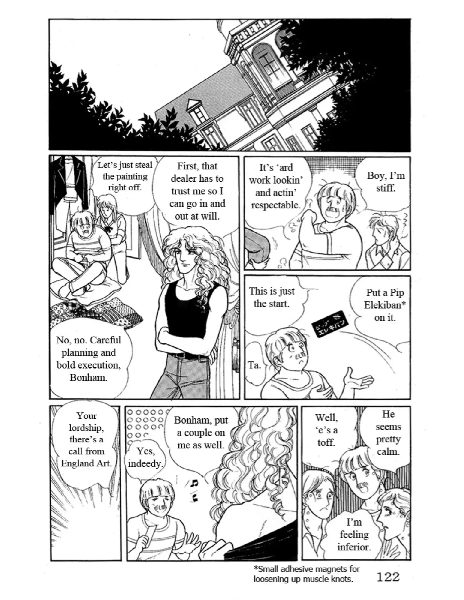 From Eroica with Love Chapter 10.5 page 30