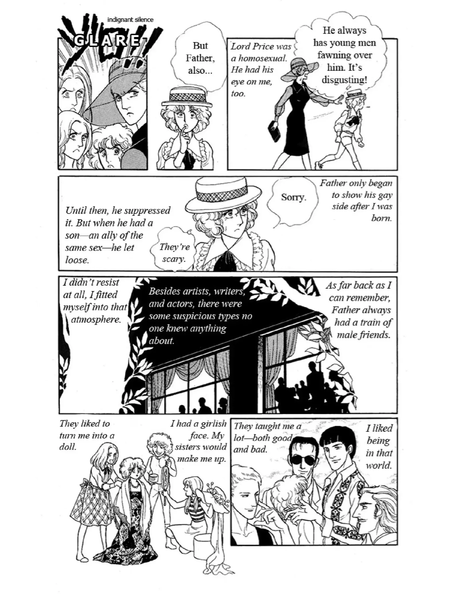 From Eroica with Love Chapter 10.5 page 33