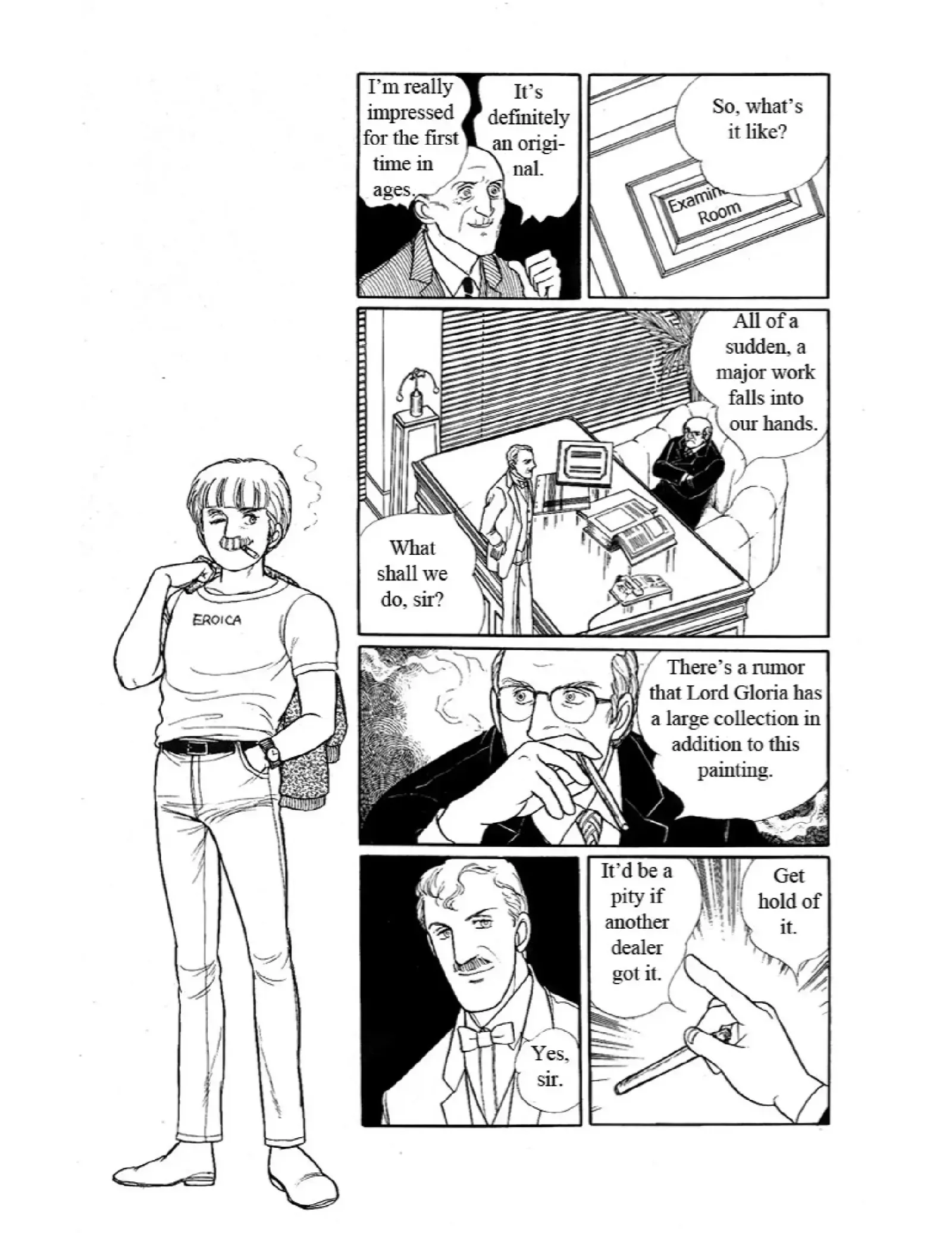 From Eroica with Love Chapter 10.5 page 29