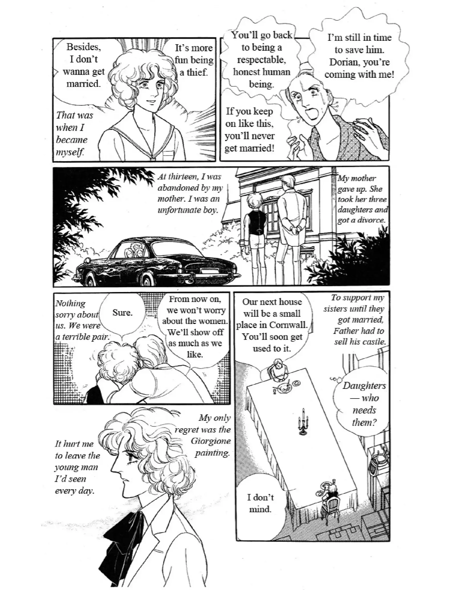 From Eroica with Love Chapter 10.5 page 35