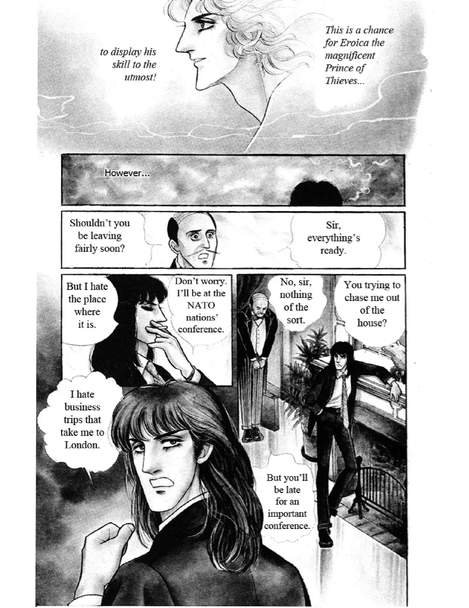 From Eroica with Love Chapter 10.5 page 17