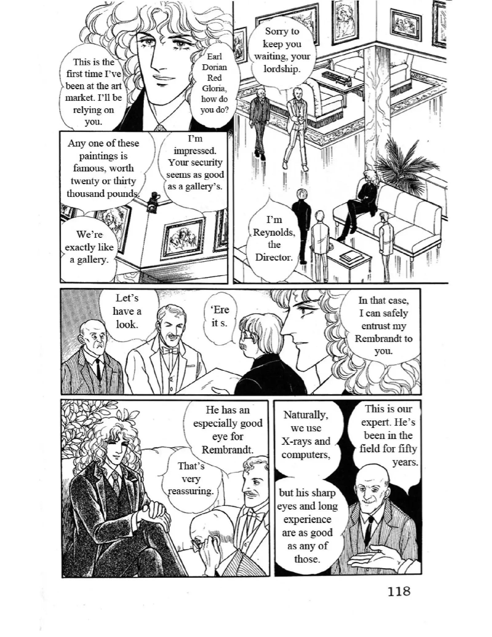 From Eroica with Love Chapter 10.5 page 26
