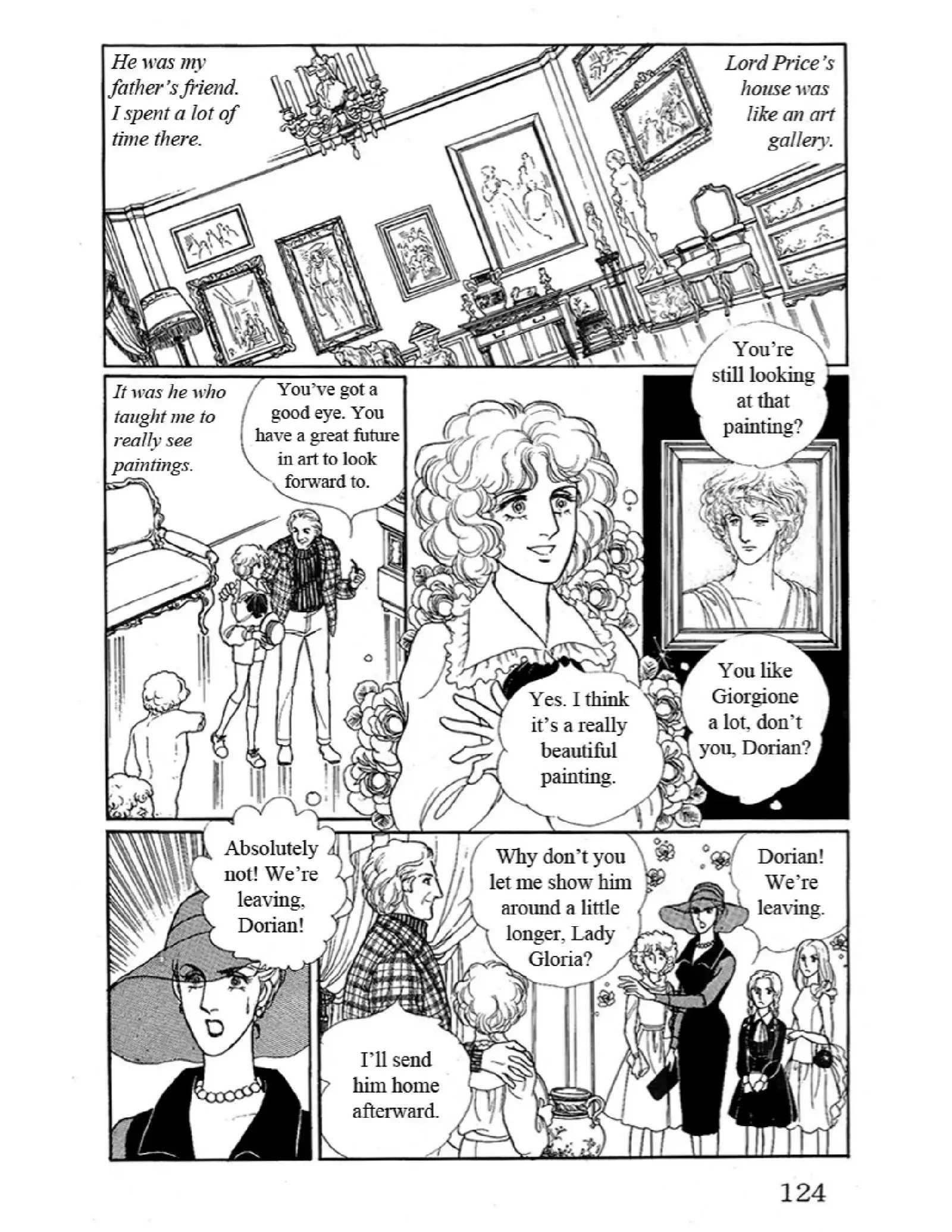 From Eroica with Love Chapter 10.5 page 32
