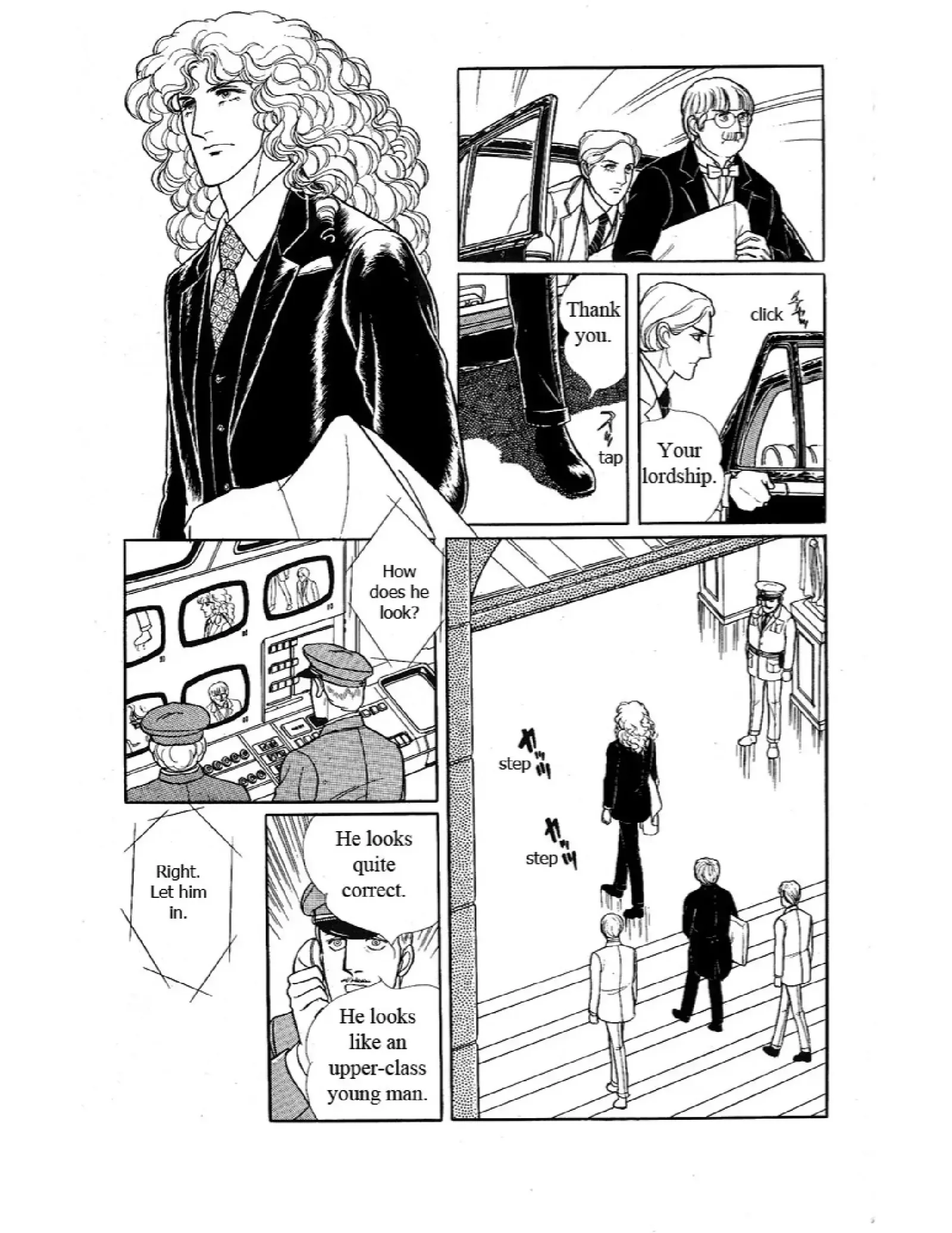 From Eroica with Love Chapter 10.5 page 25