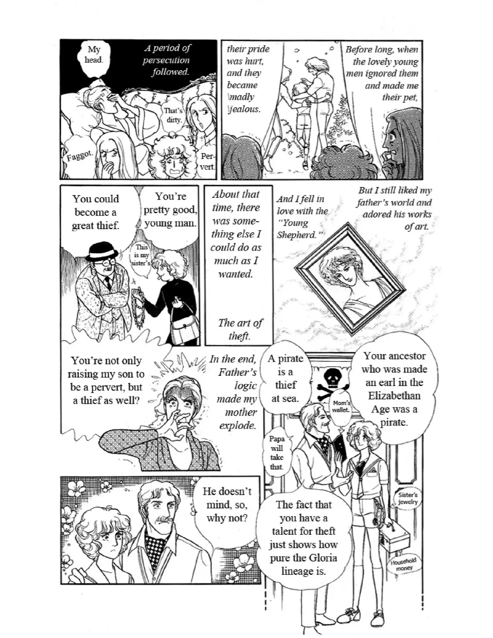 From Eroica with Love Chapter 10.5 page 34