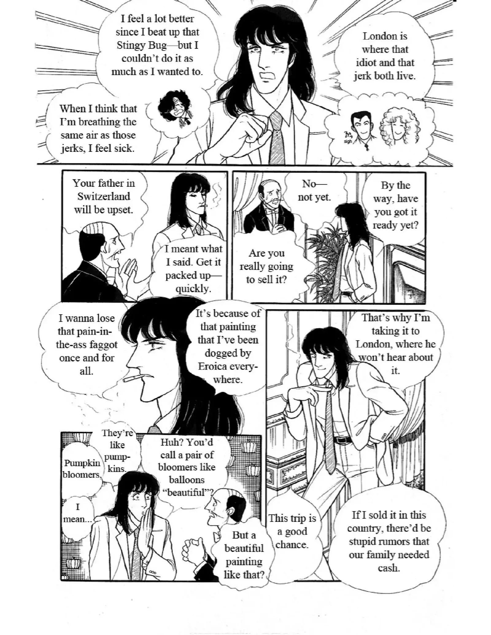 From Eroica with Love Chapter 10.5 page 18
