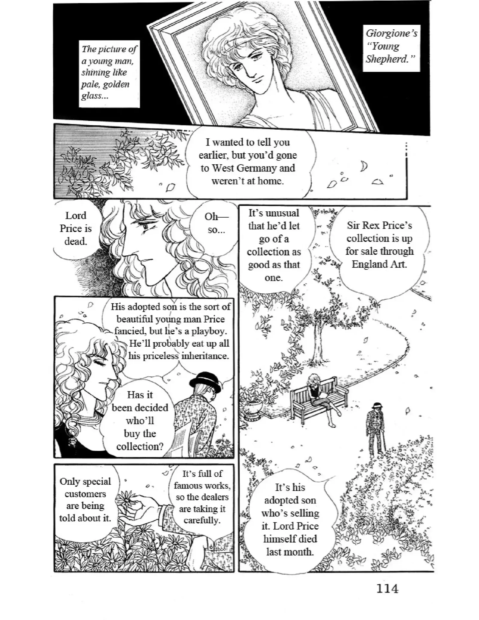 From Eroica with Love Chapter 10.5 page 22