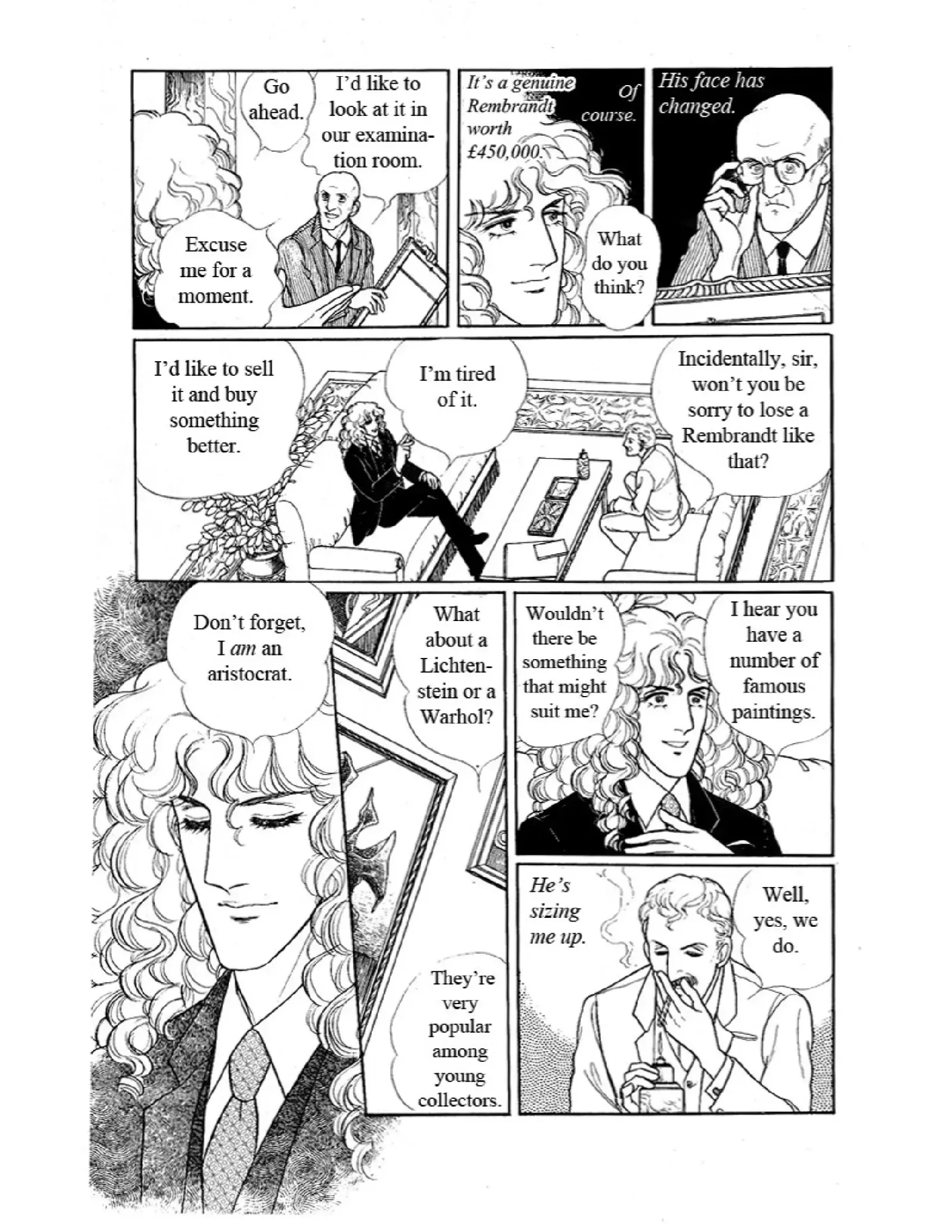 From Eroica with Love Chapter 10.5 page 27