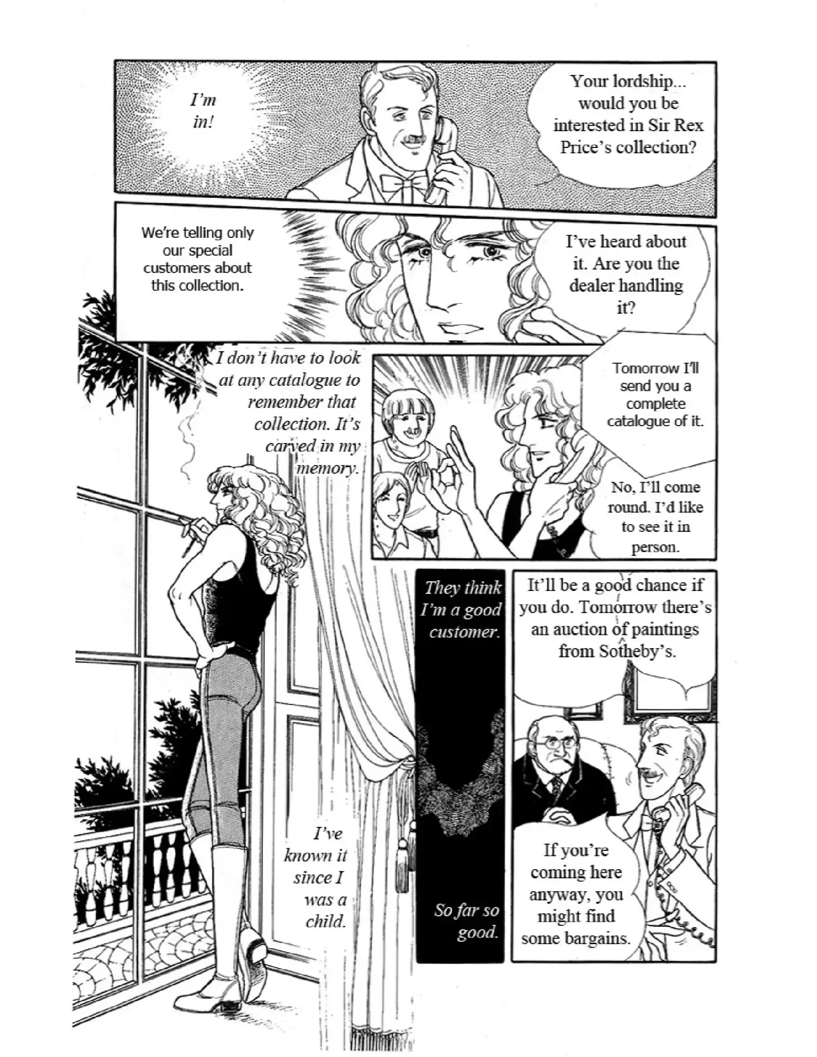 From Eroica with Love Chapter 10.5 page 31