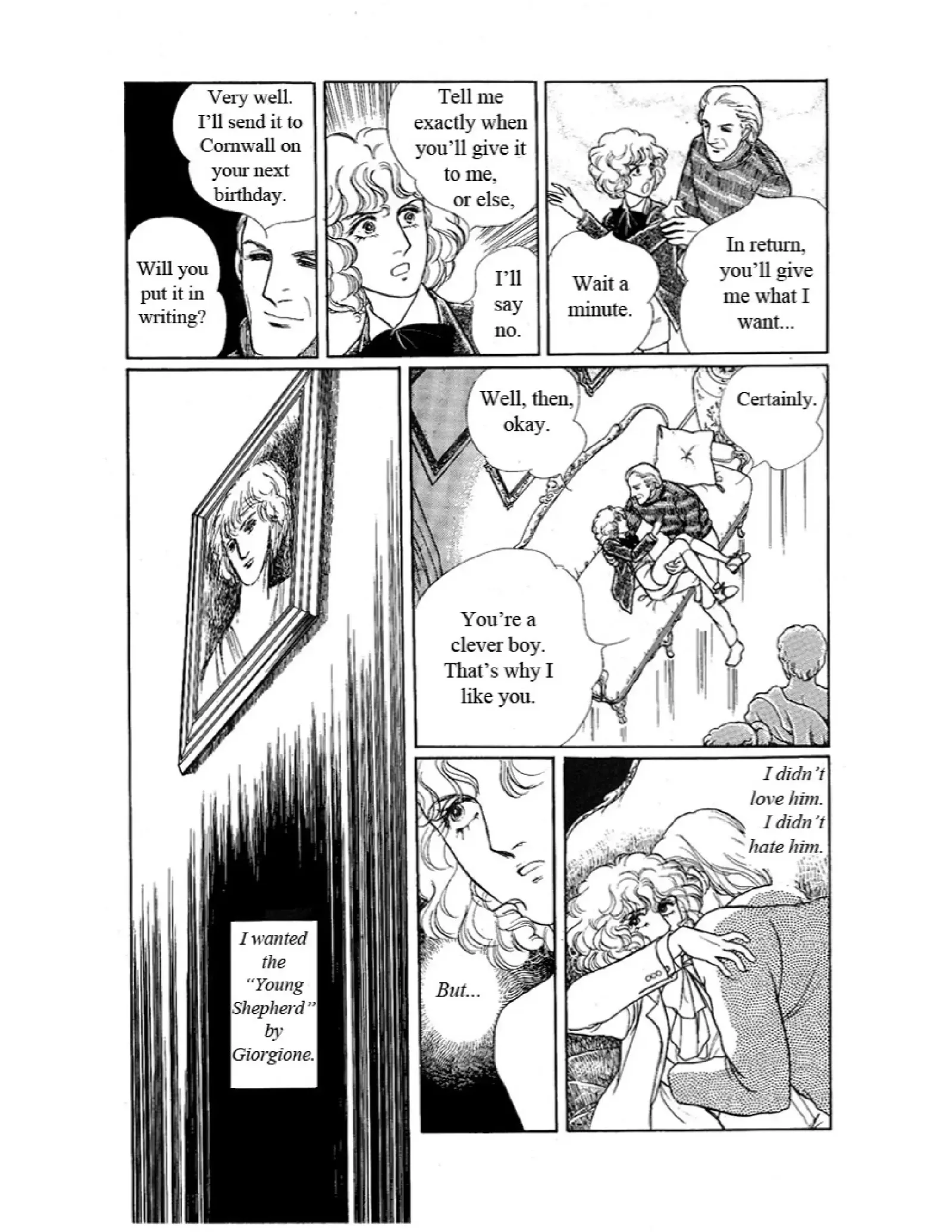 From Eroica with Love Chapter 10.5 page 37
