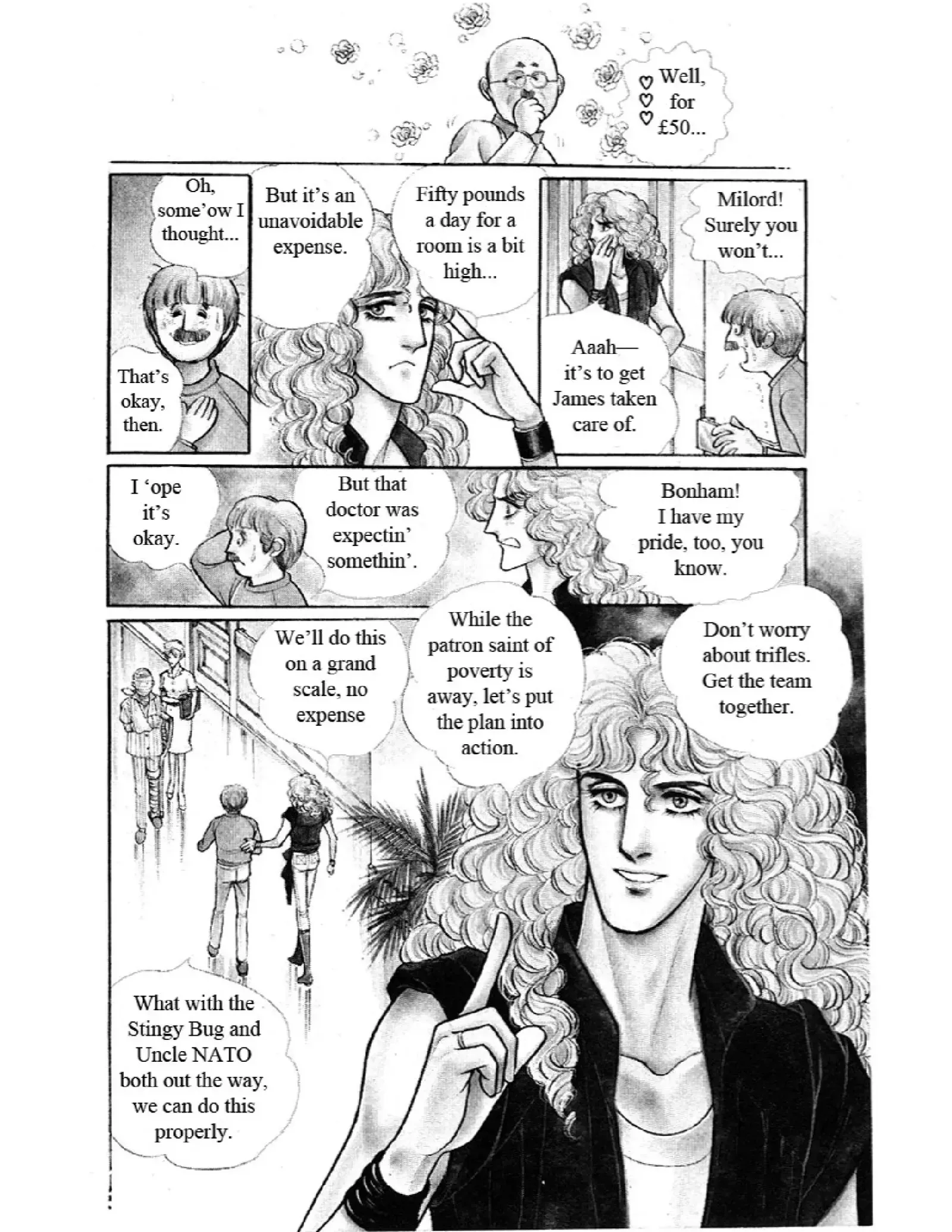 From Eroica with Love Chapter 10.5 page 16