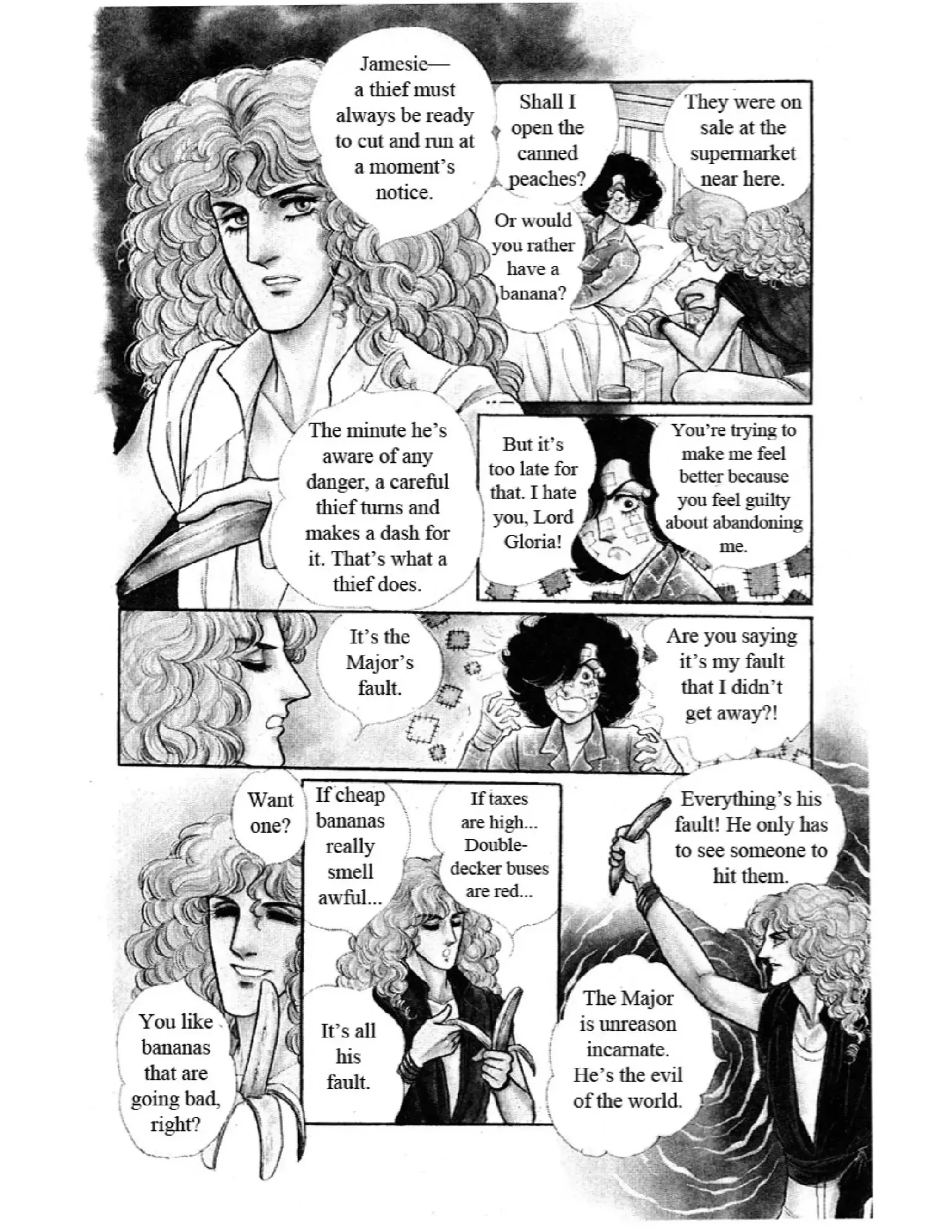 From Eroica with Love Chapter 10.5 page 14