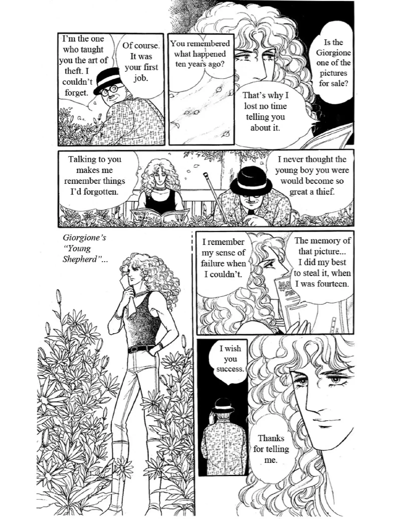 From Eroica with Love Chapter 10.5 page 23