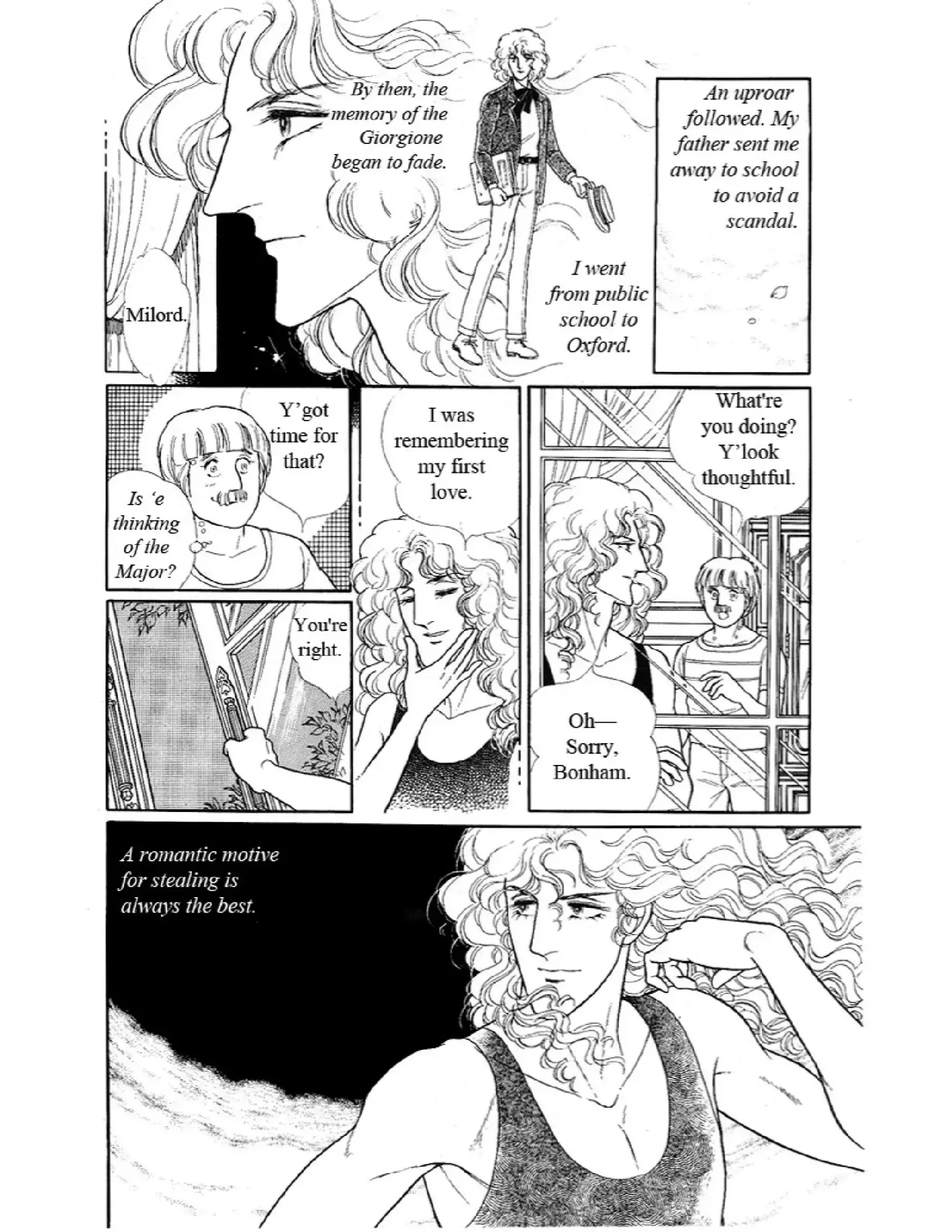 From Eroica with Love Chapter 10.5 page 40
