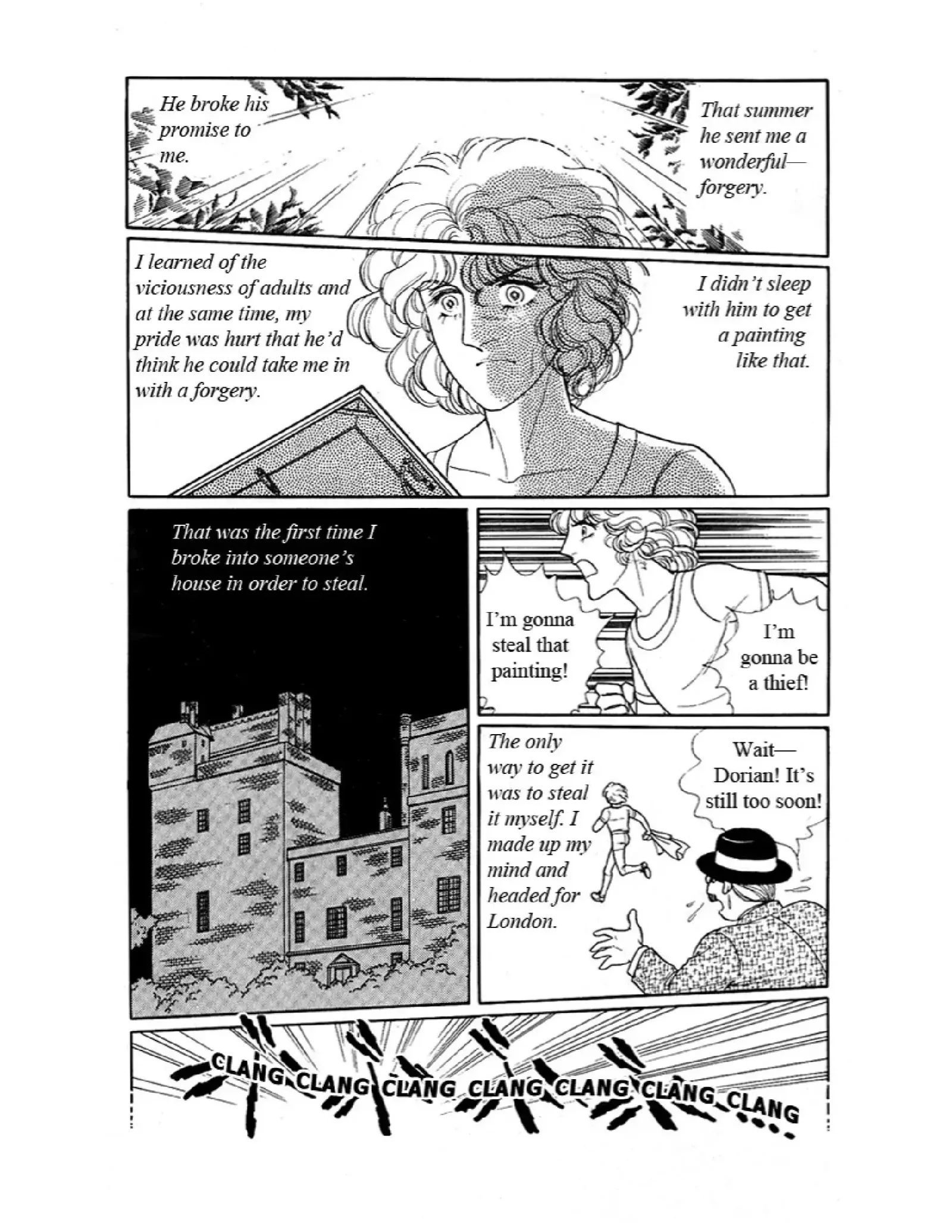 From Eroica with Love Chapter 10.5 page 38