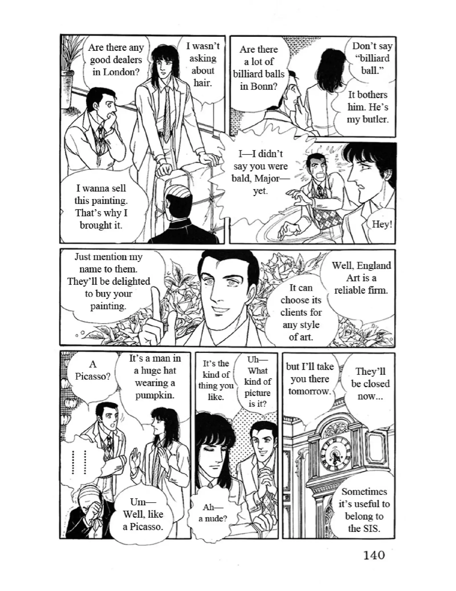 From Eroica with Love Chapter 10.5 page 48