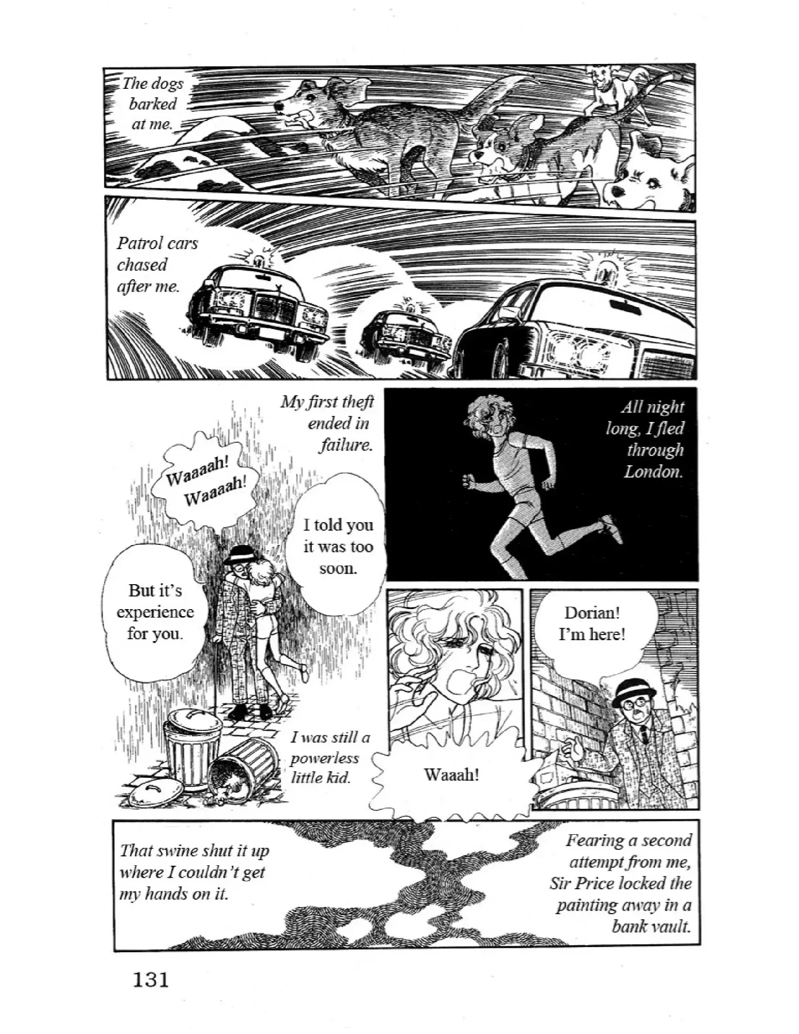 From Eroica with Love Chapter 10.5 page 39