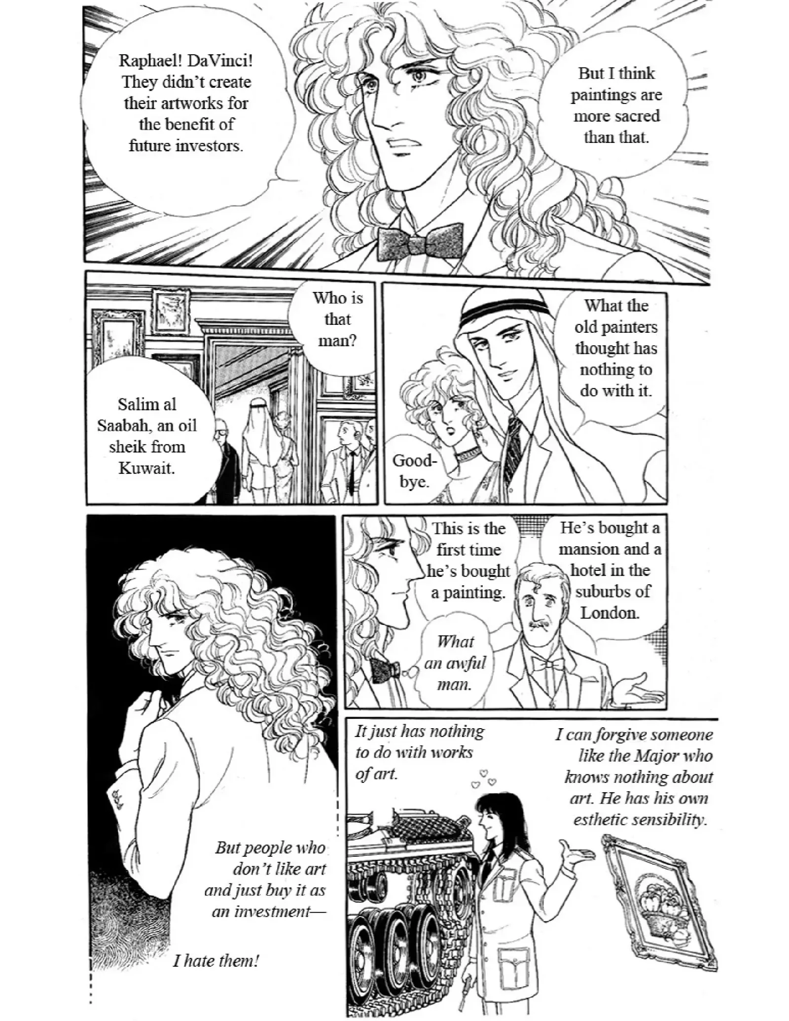 From Eroica with Love Chapter 10.5 page 44