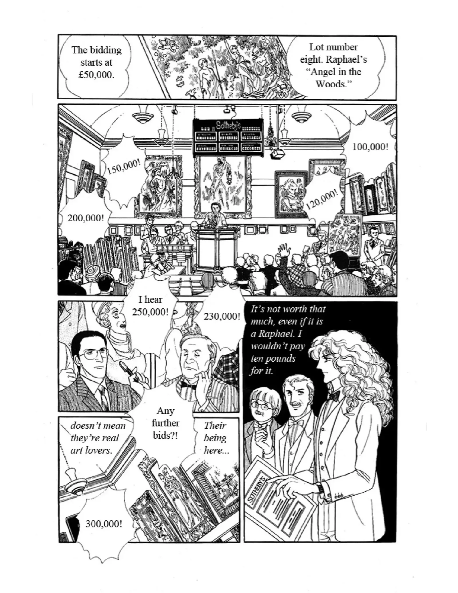 From Eroica with Love Chapter 10.5 page 41