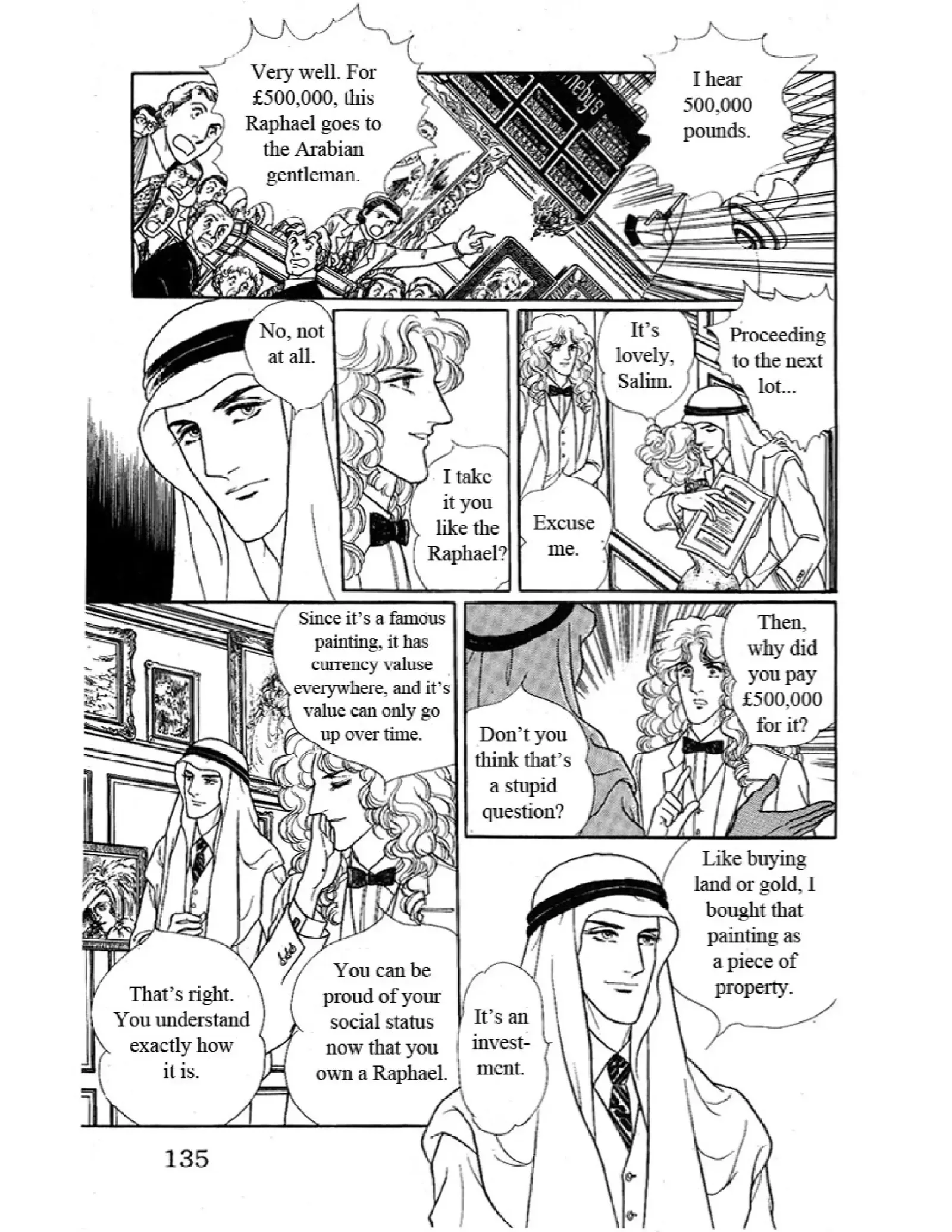 From Eroica with Love Chapter 10.5 page 43