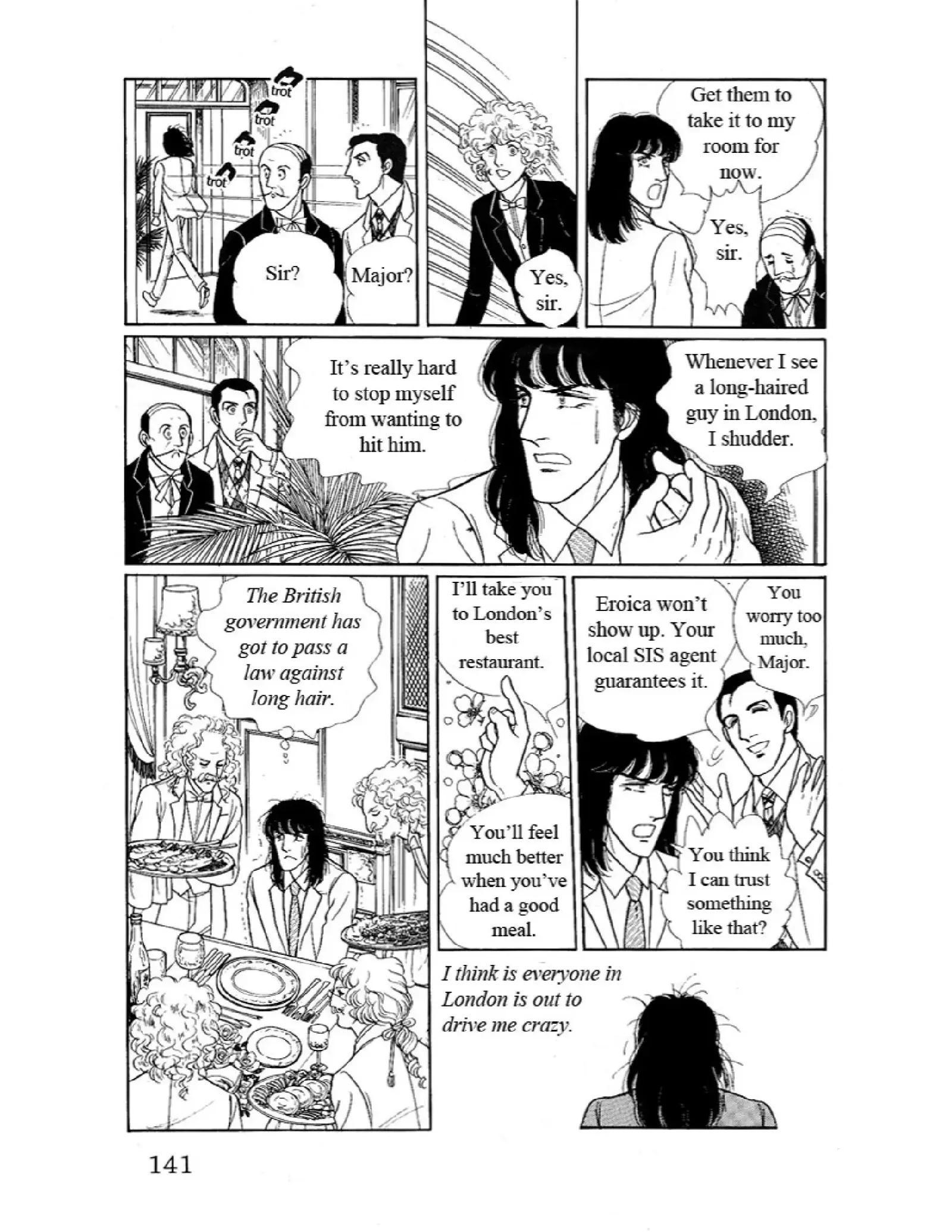 From Eroica with Love Chapter 10.5 page 49