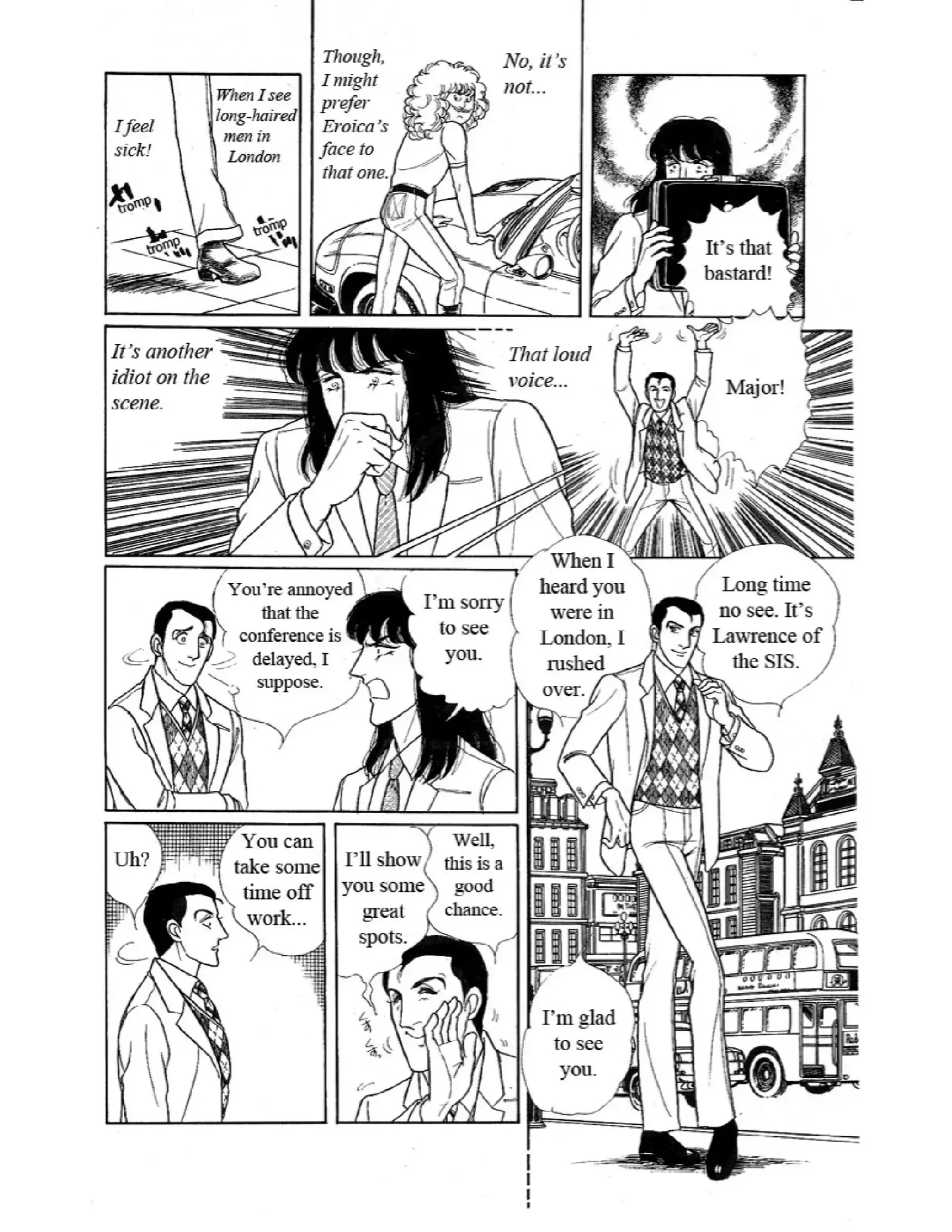From Eroica with Love Chapter 10.5 page 46